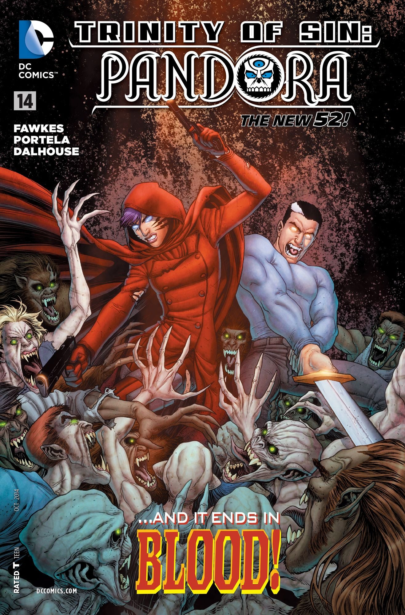 Trinity of Sin: Pandora (2013-) #14 (NOOK Comic with Zoom View)