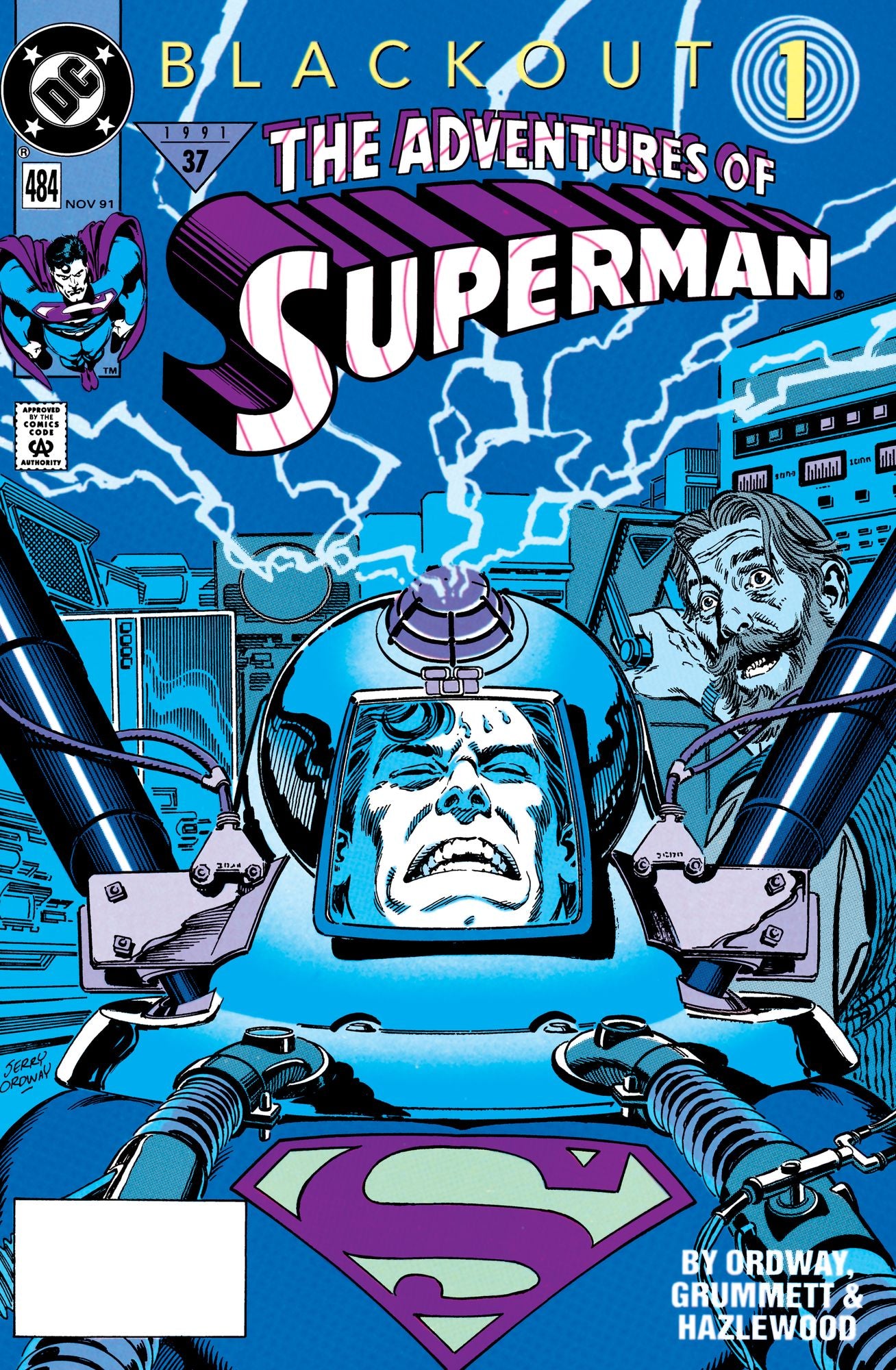 Adventures of Superman (2009-) #484
