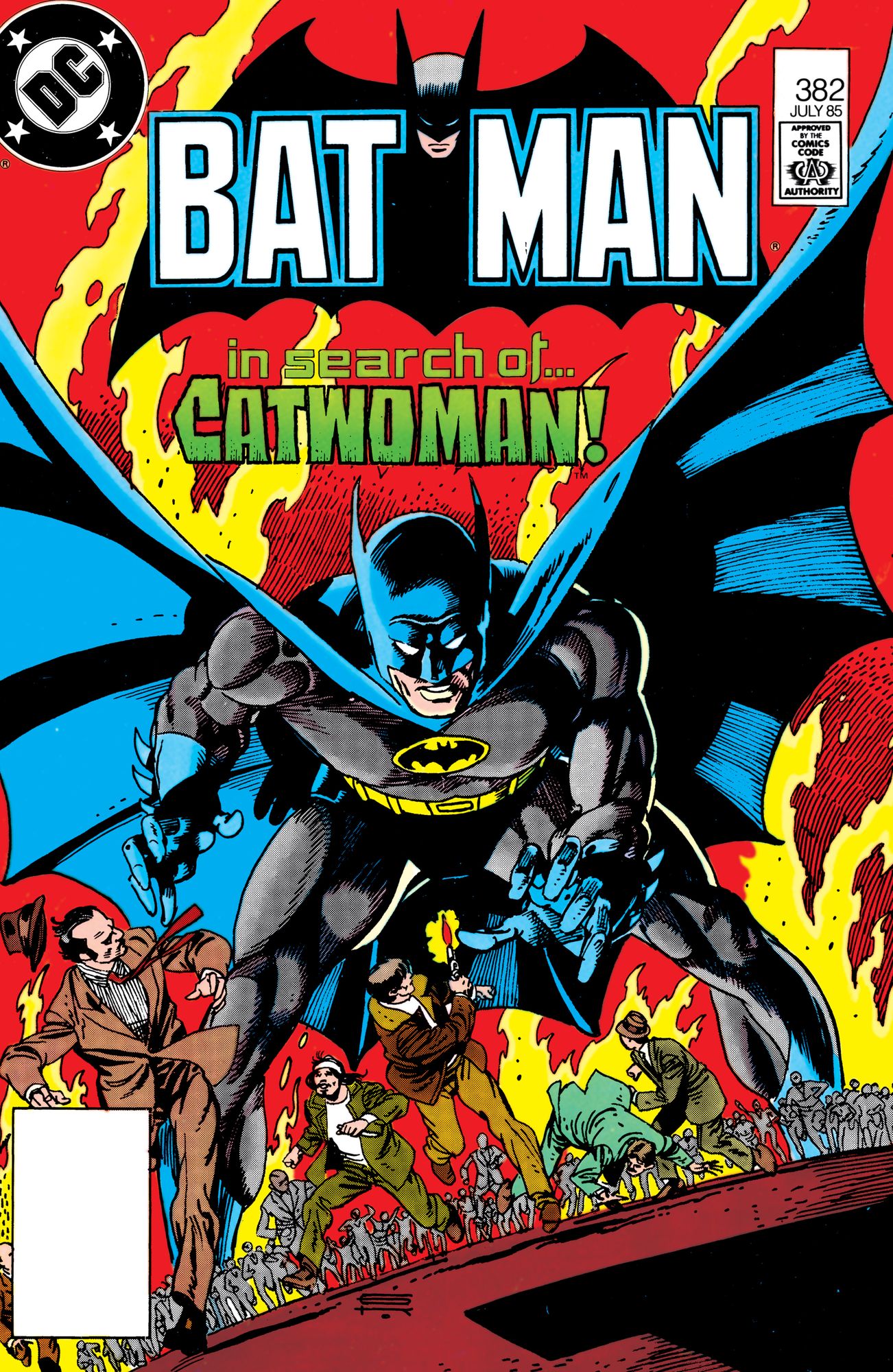 Batman (1994-) #382