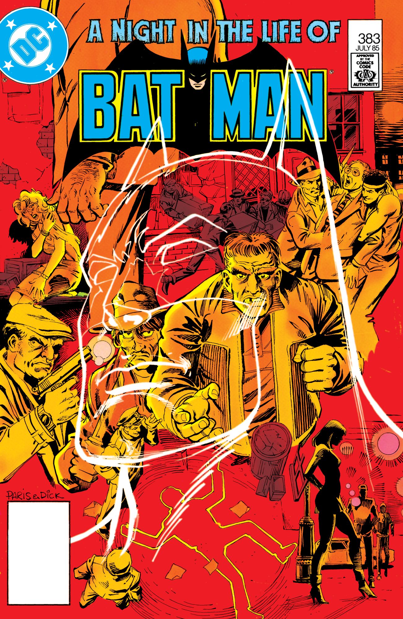 Batman (1994-) #383