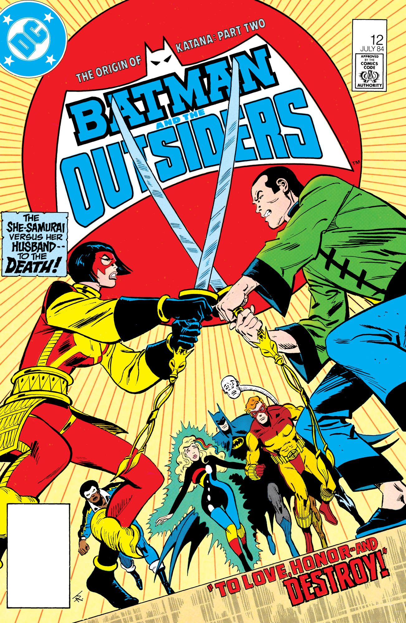 Batman and the Outsiders (1983-) #12