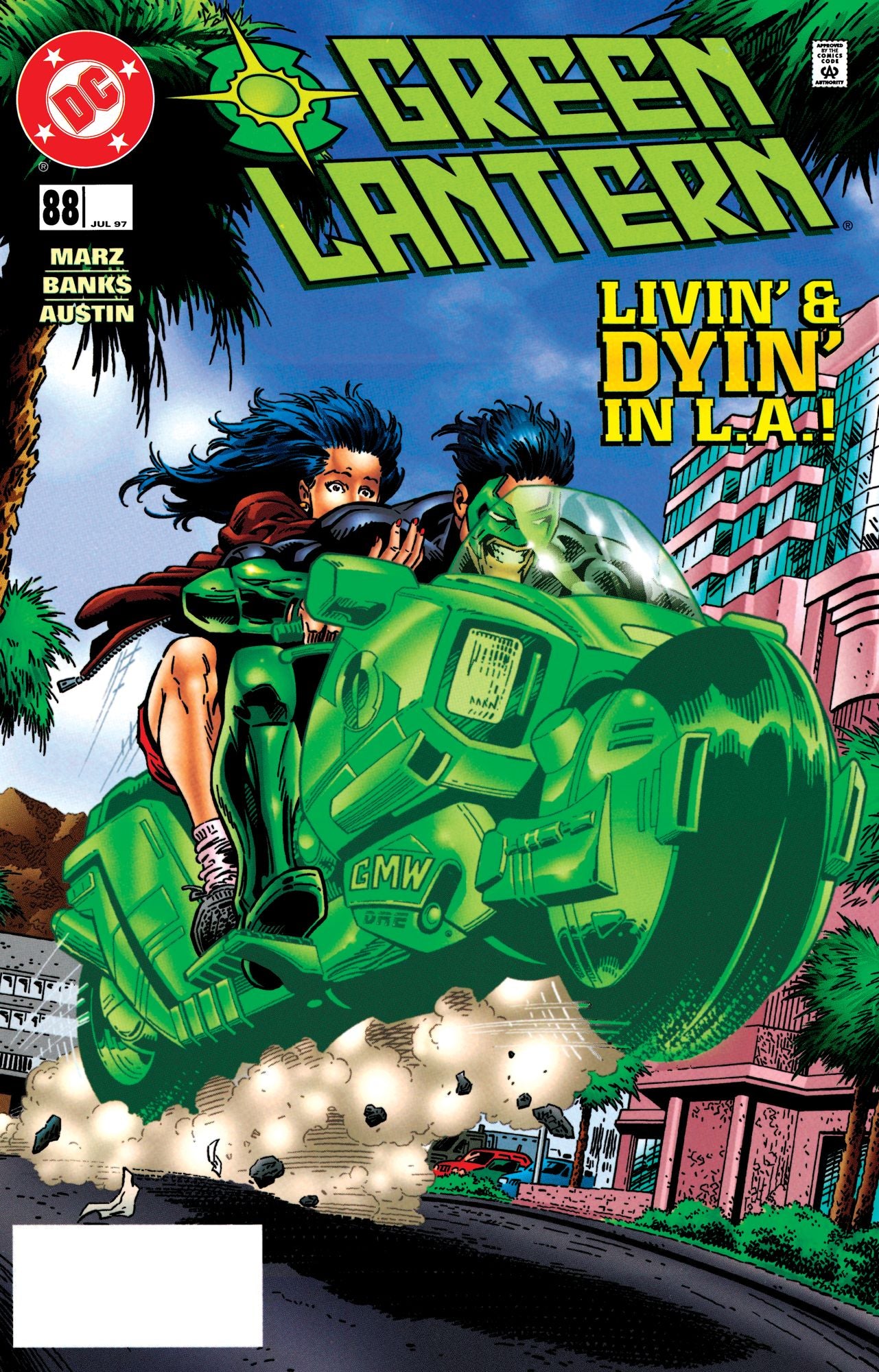 Green Lantern (1994-) #88