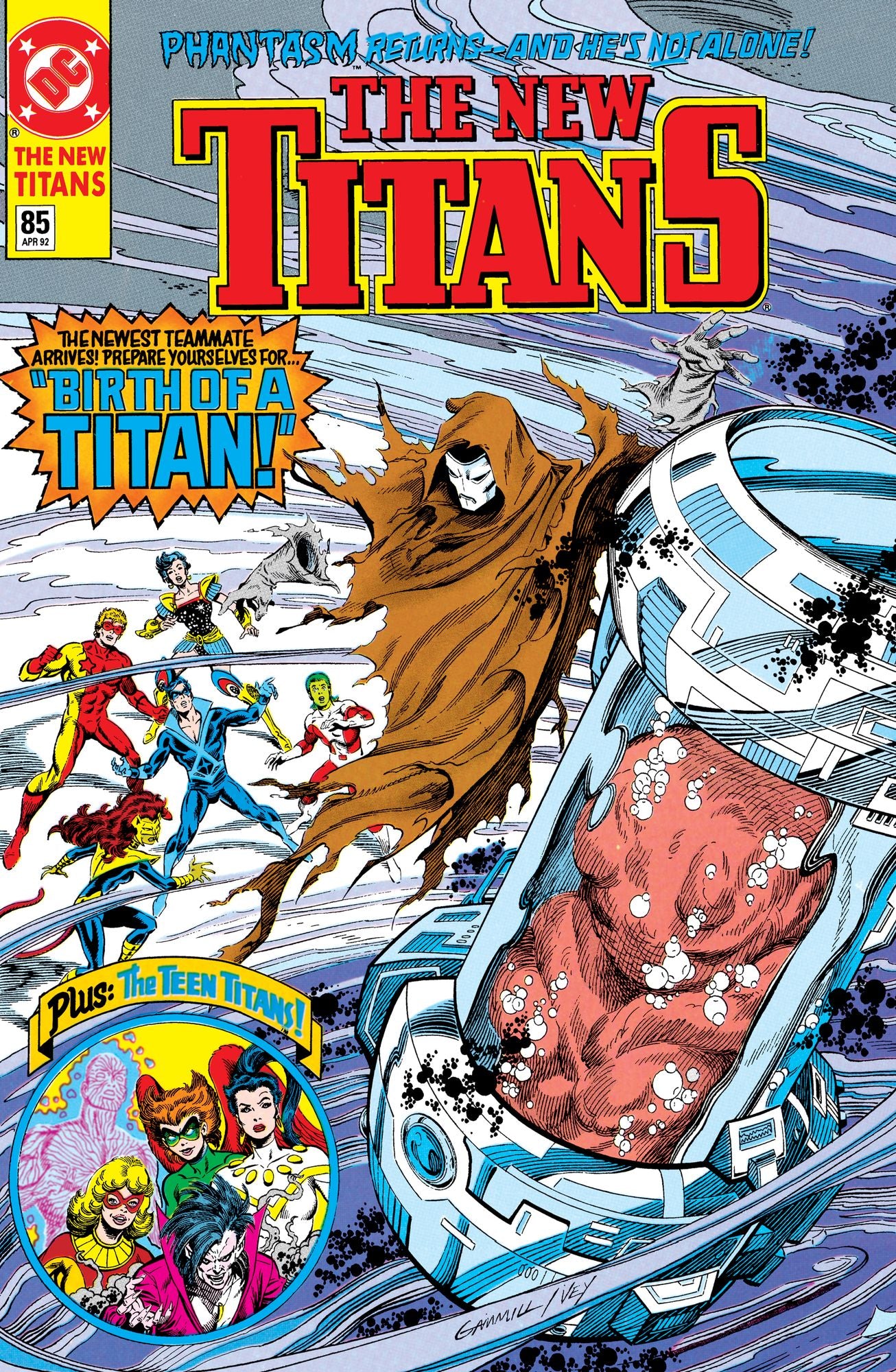 The New Titans (1994-) #85