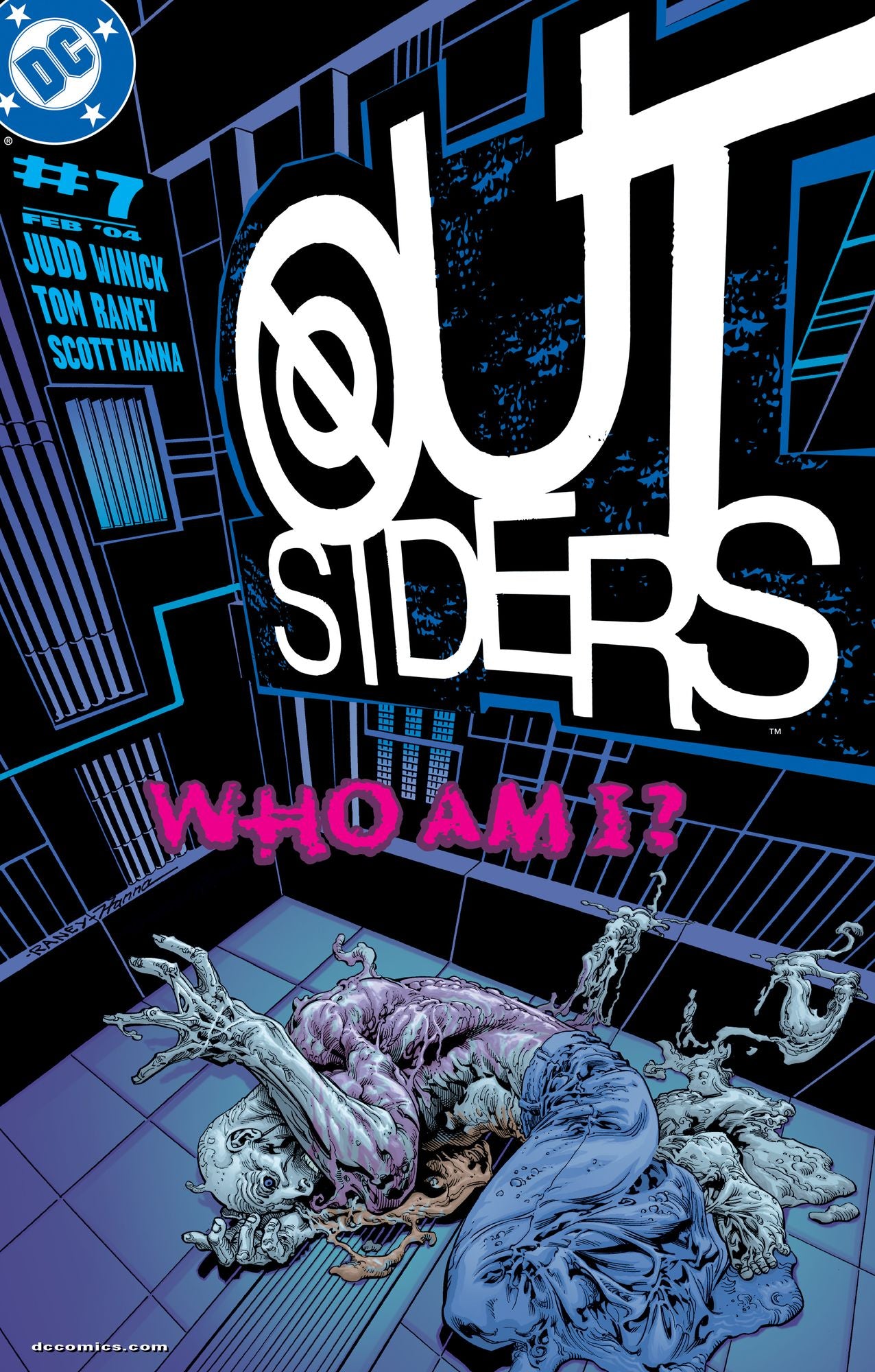Outsiders (2003-) #7