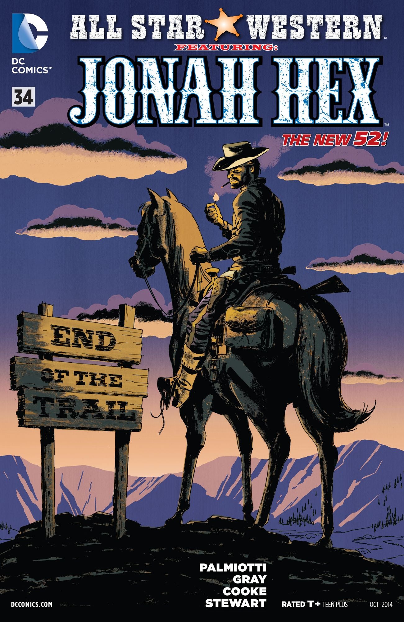 All Star Western (2012-) #34 (NOOK Comic with Zoom View)
