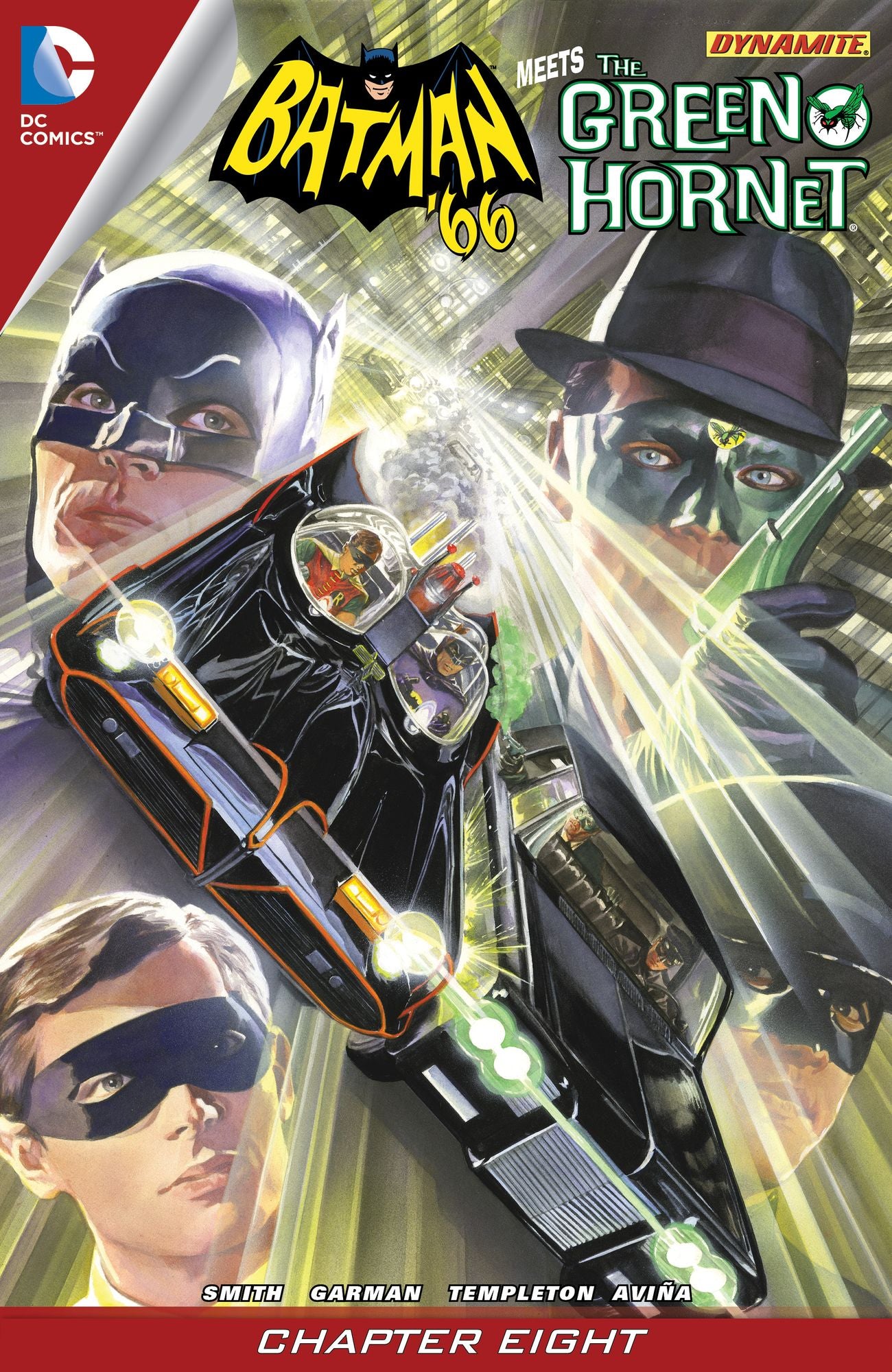Batman '66 Meets the Green Hornet (2014-) #8 (NOOK Comic with Zoom View)