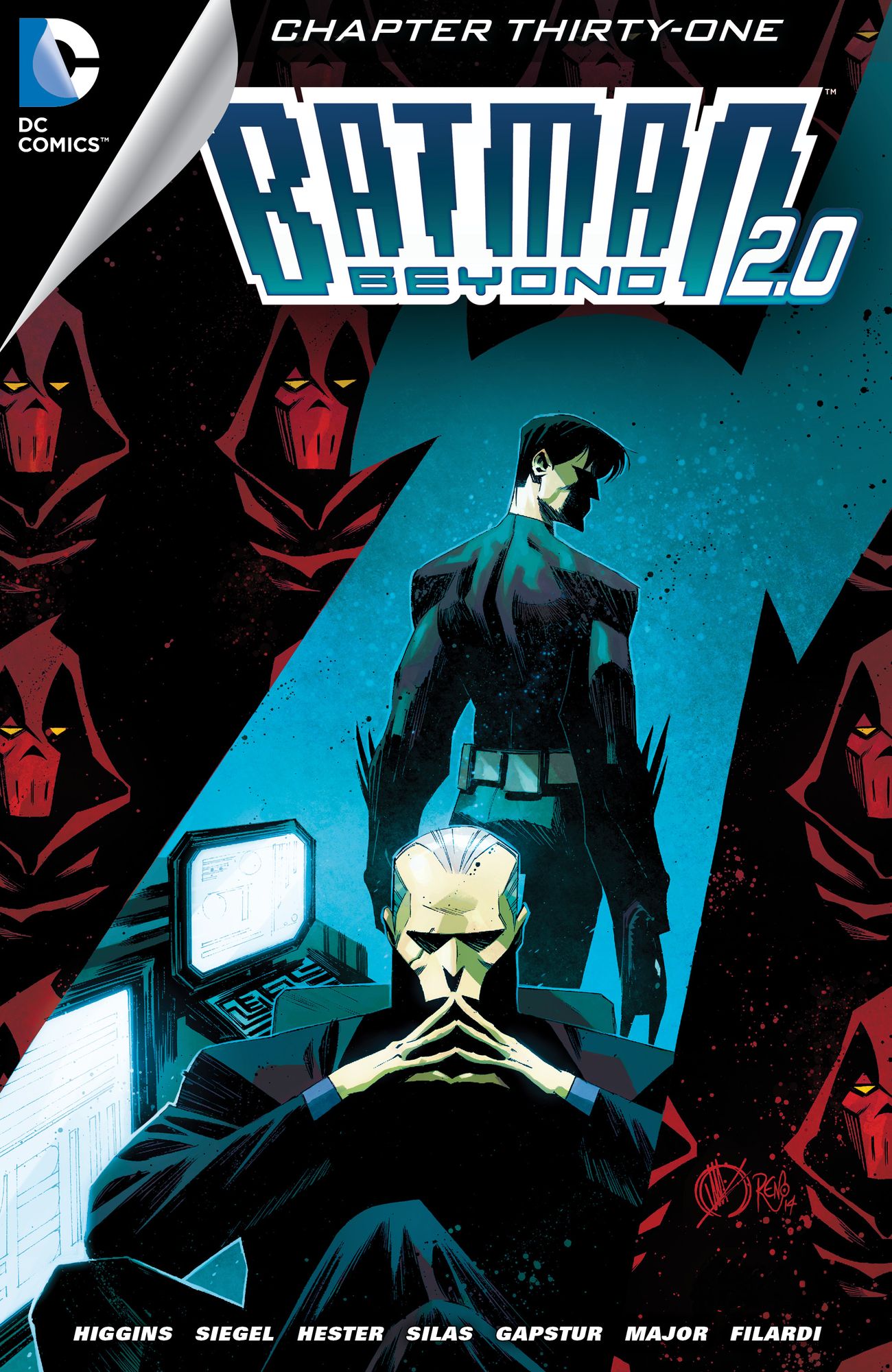 Batman Beyond 2.0 (2013-) #31 (NOOK Comic with Zoom View)