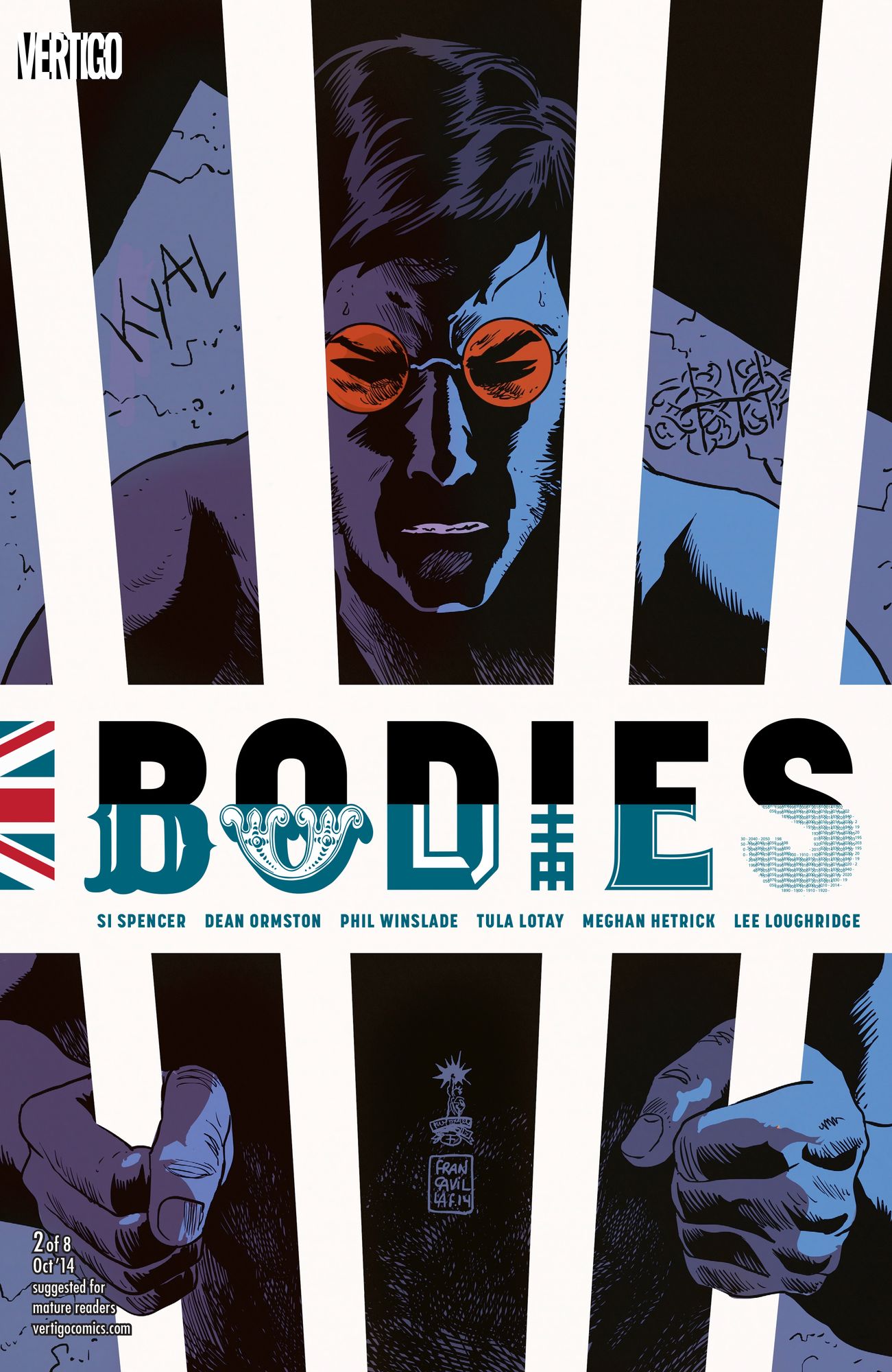 Bodies (2014-) #2 (NOOK Comic with Zoom View)