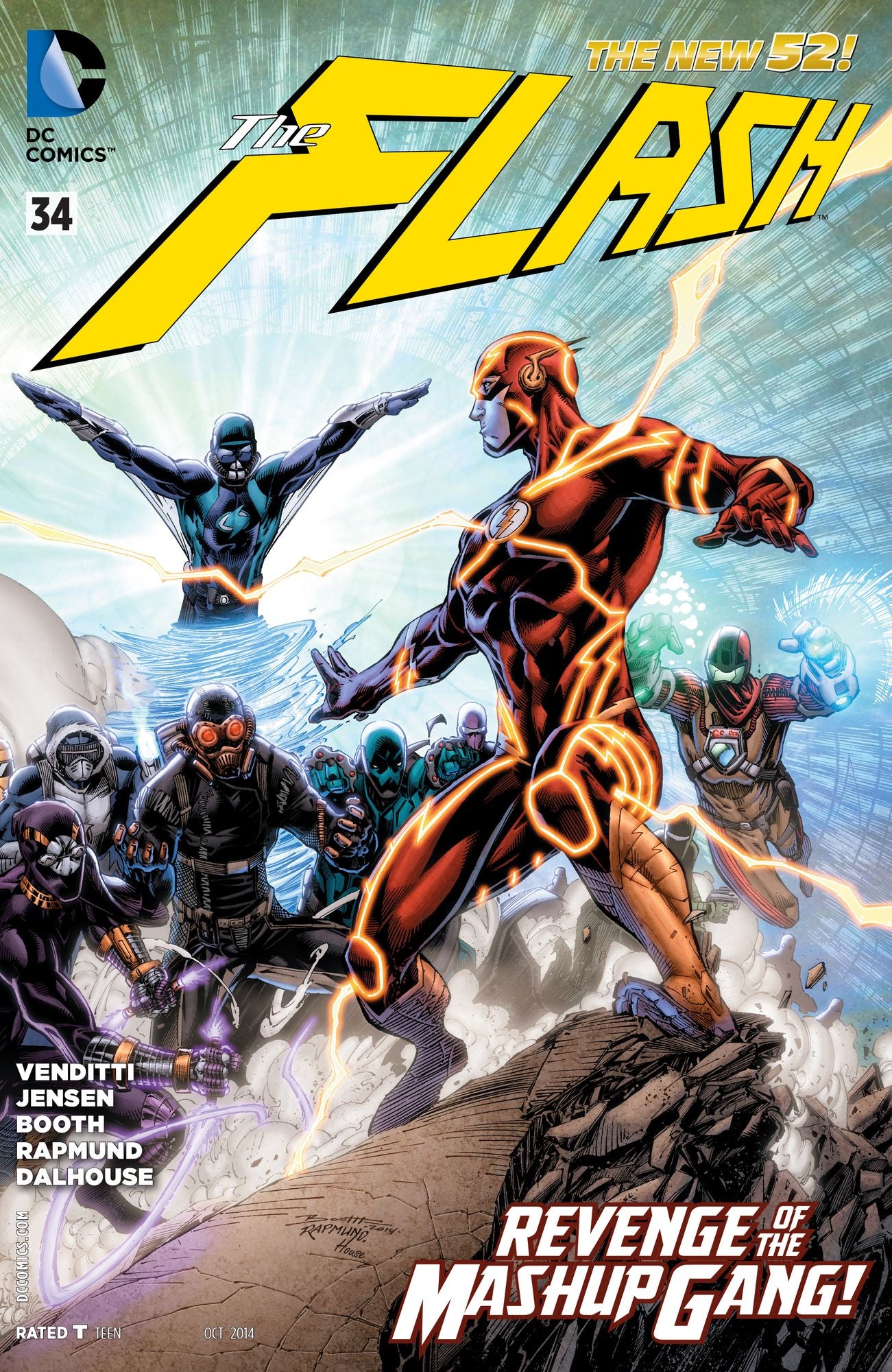Flash (2012-) #34 (NOOK Comic with Zoom View)