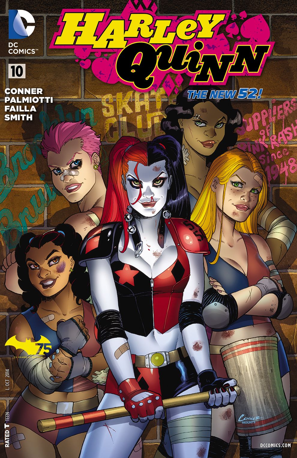 Harley Quinn (2013-) #10 (NOOK Comic with Zoom View)