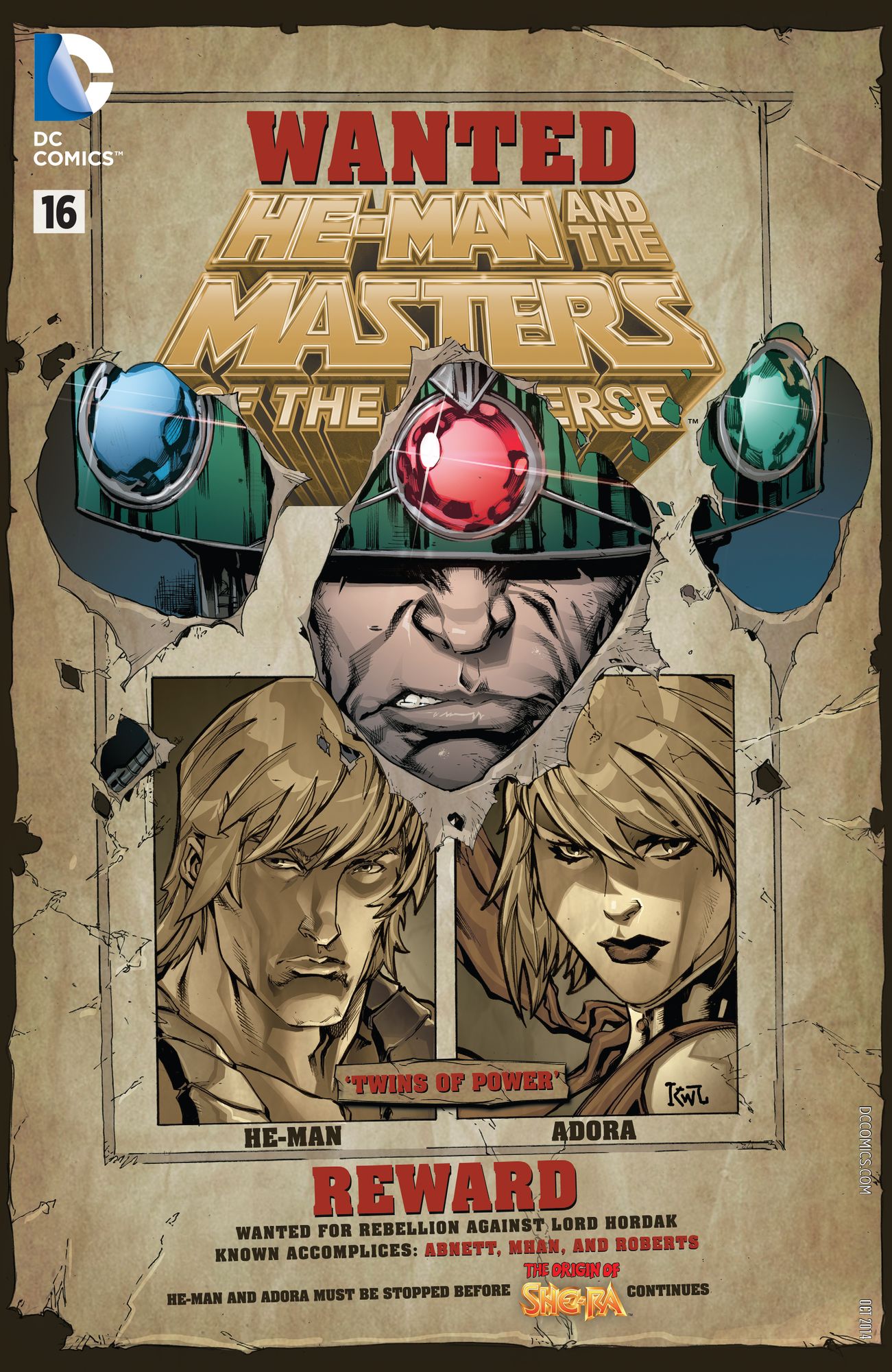 He-Man and the Masters of the Universe (2013-) #16 (NOOK Comic with Zoom View)