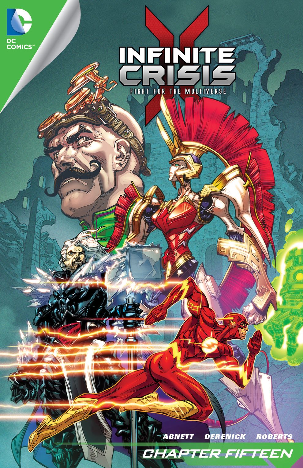 Infinite Crisis: Fight for the Multiverse (2014-) #15 (NOOK Comic with Zoom View)