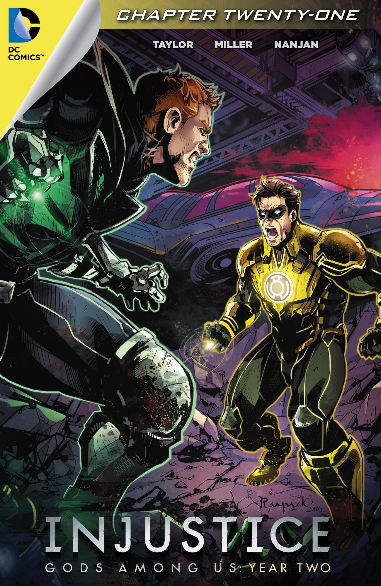 Injustice: Gods Among Us: Year Two (2014-) #21 (NOOK Comic with Zoom View)
