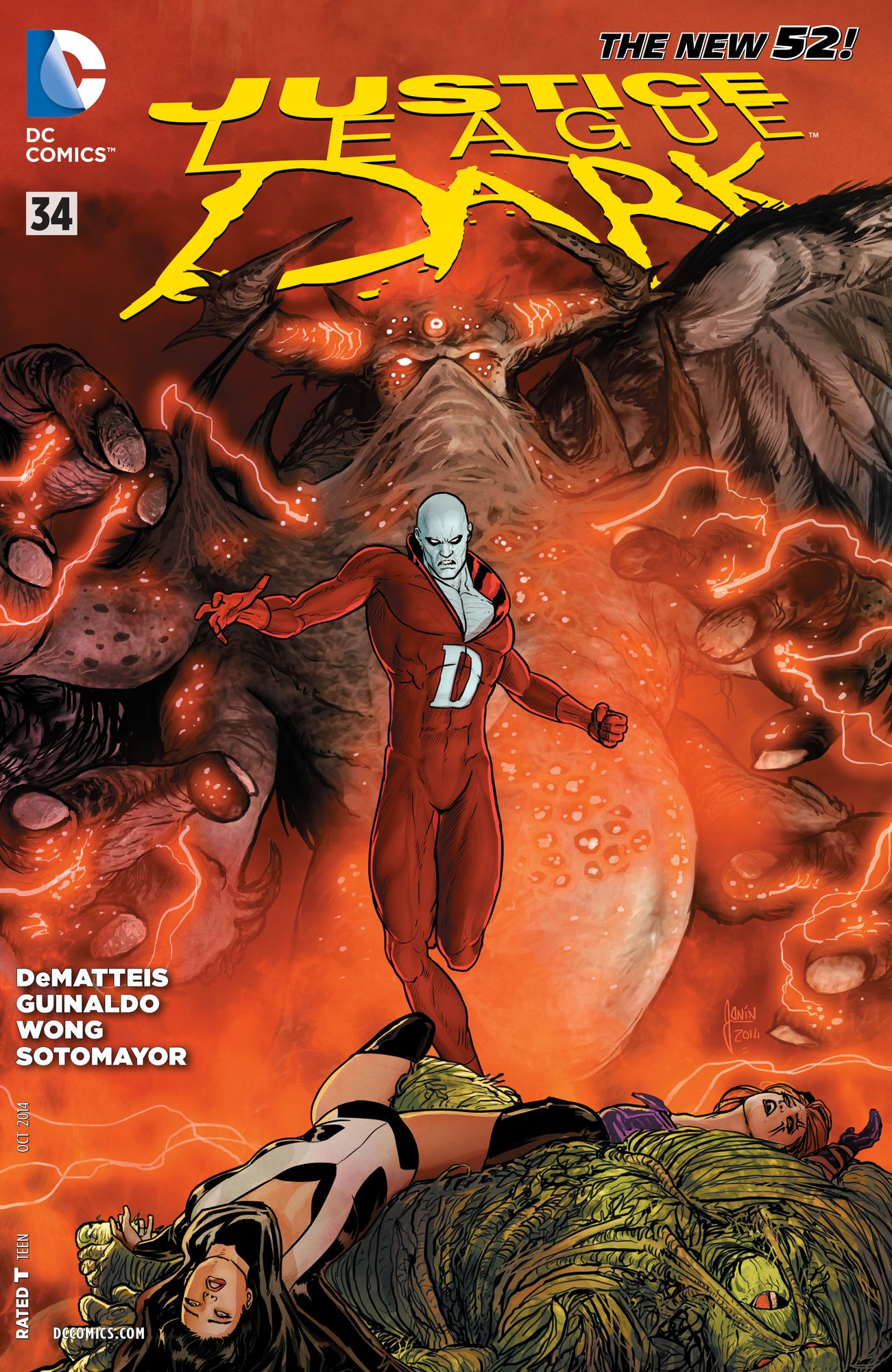 Justice League Dark (2012-) #34 (NOOK Comic with Zoom View)
