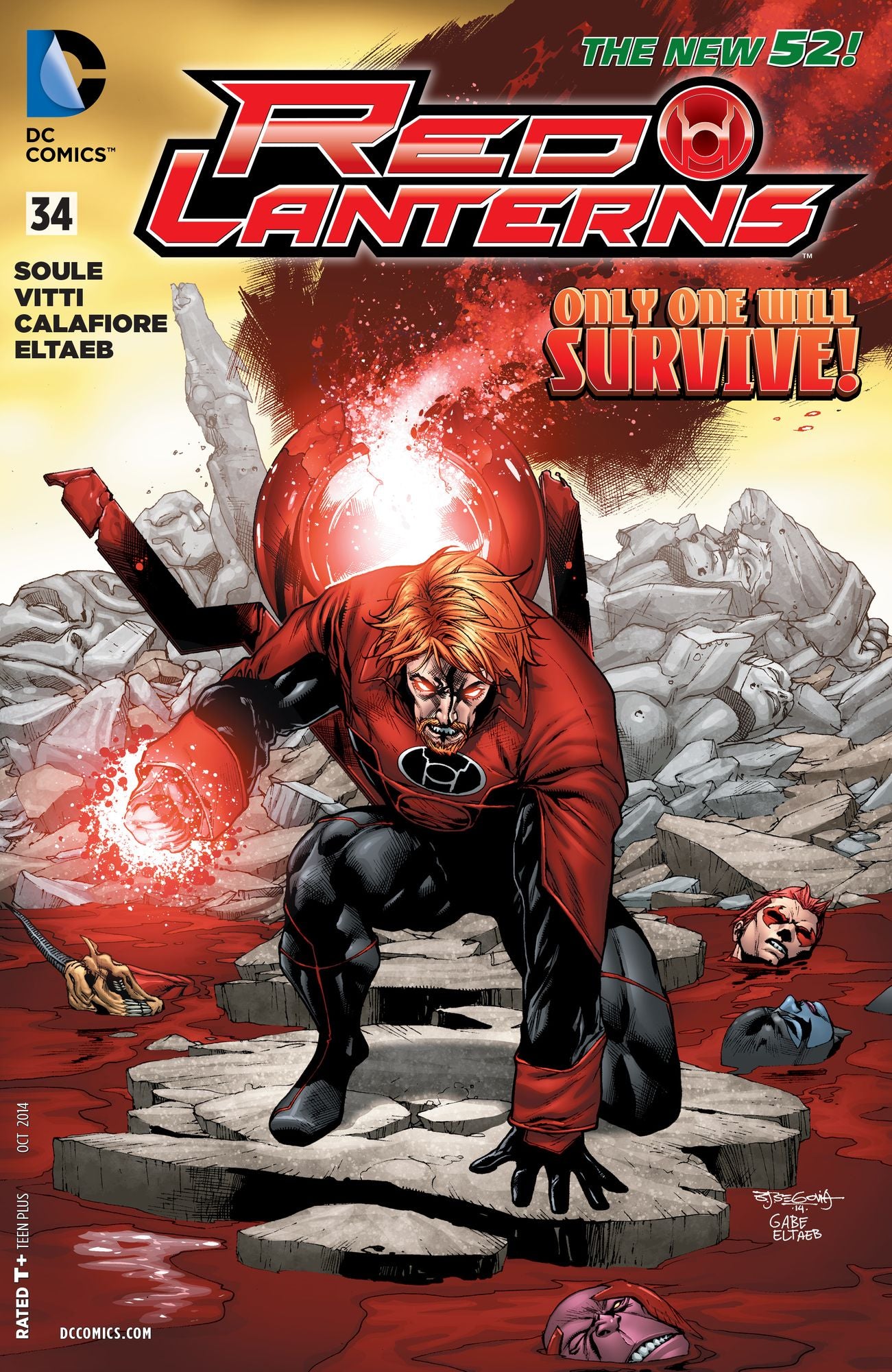 Red Lanterns (2012-) #34 (NOOK Comic with Zoom View)
