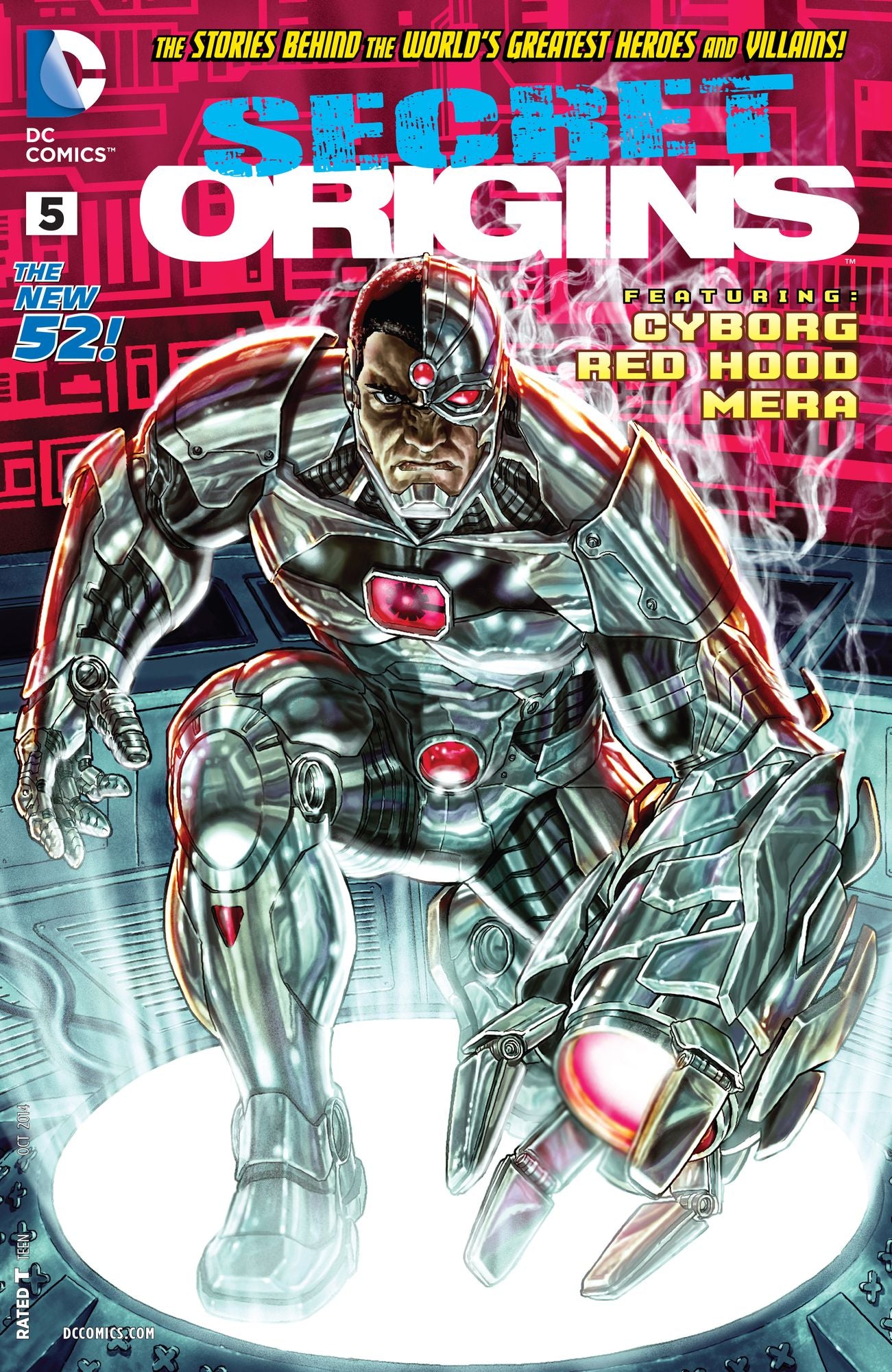 Secret Origins (2014-) #5 (NOOK Comic with Zoom View)