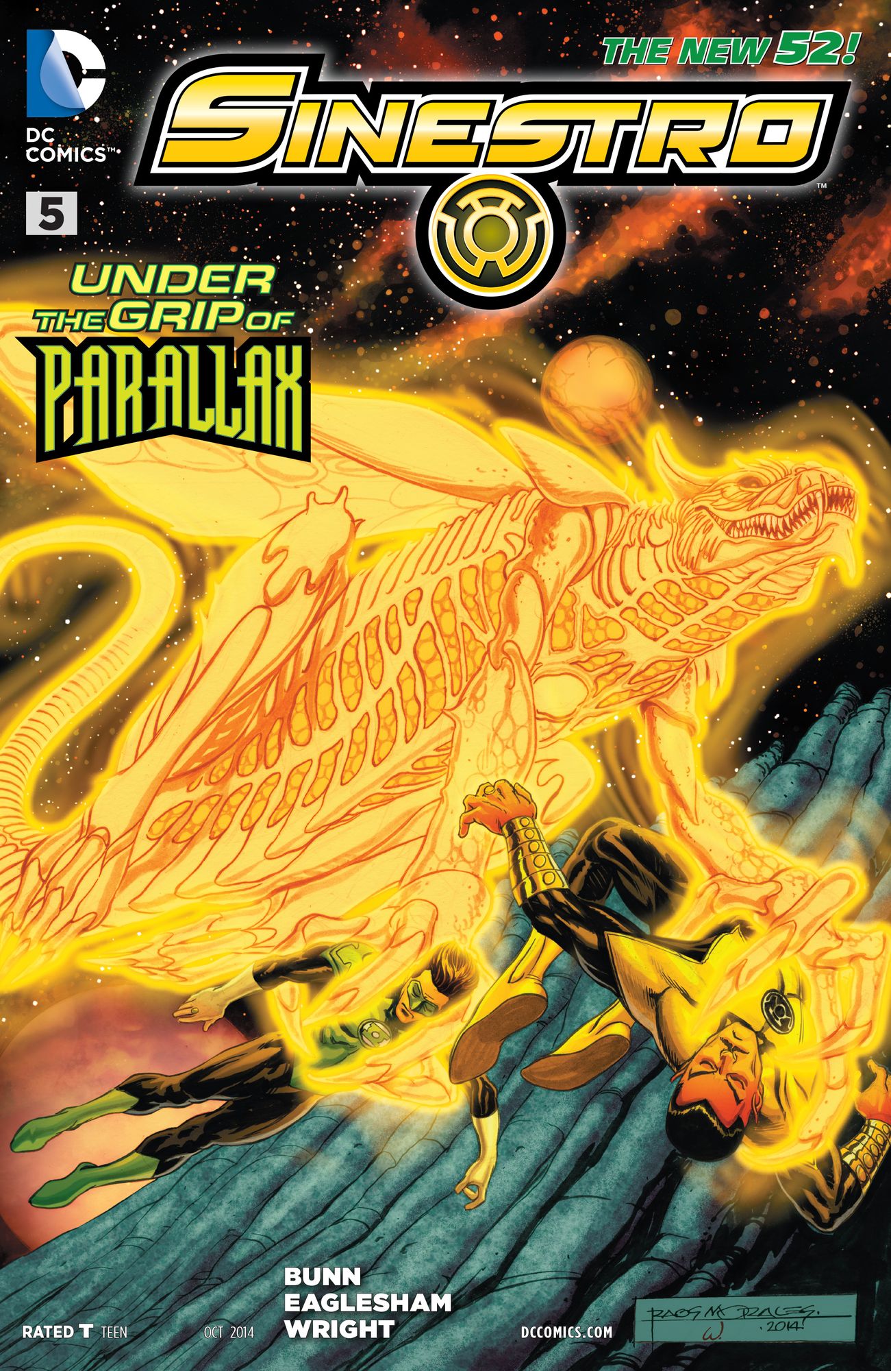 Sinestro (2014-) #5 (NOOK Comic with Zoom View)