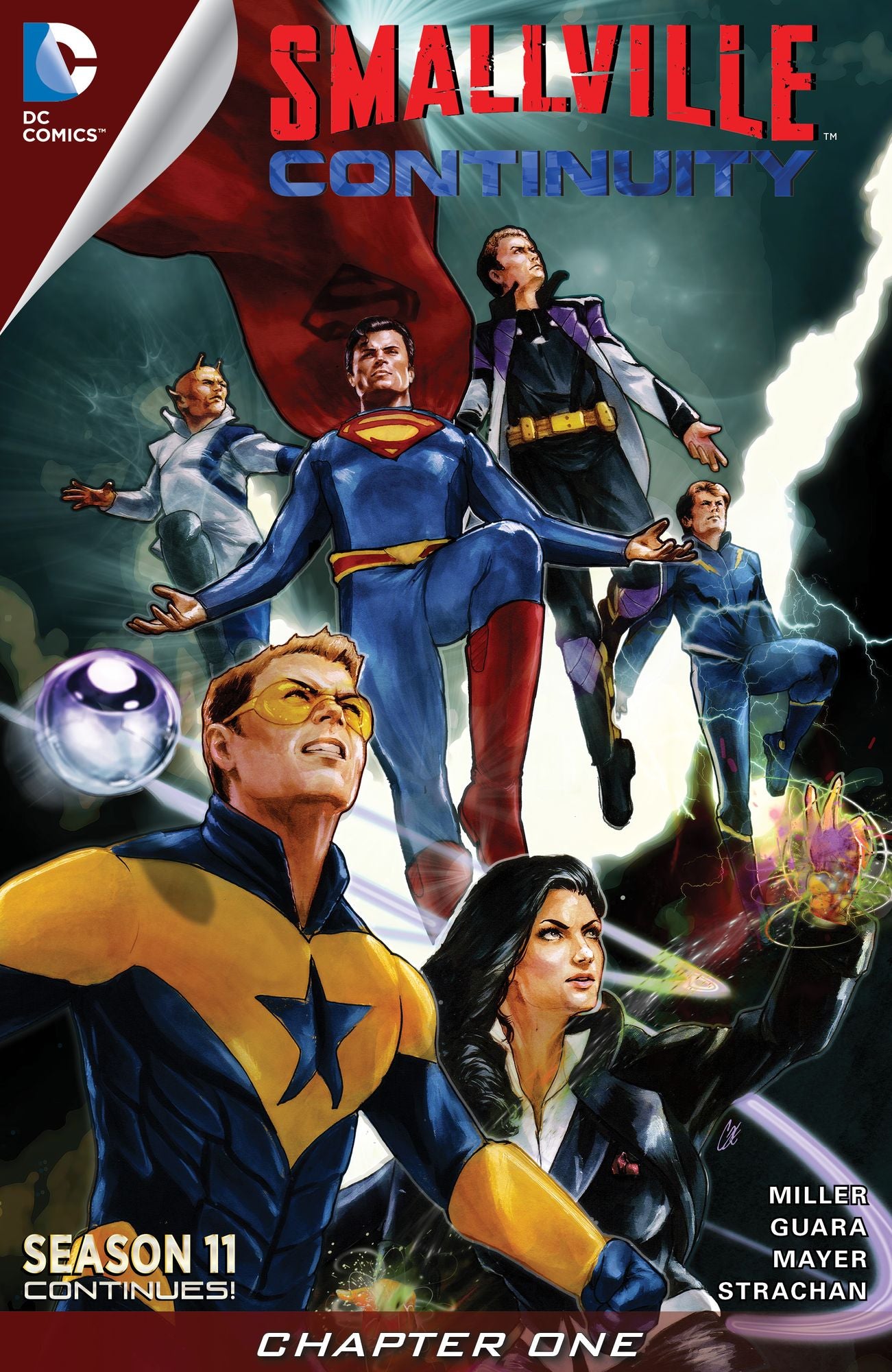Smallville Season 11: Continuity (2014-) #1 (NOOK Comic with Zoom View)