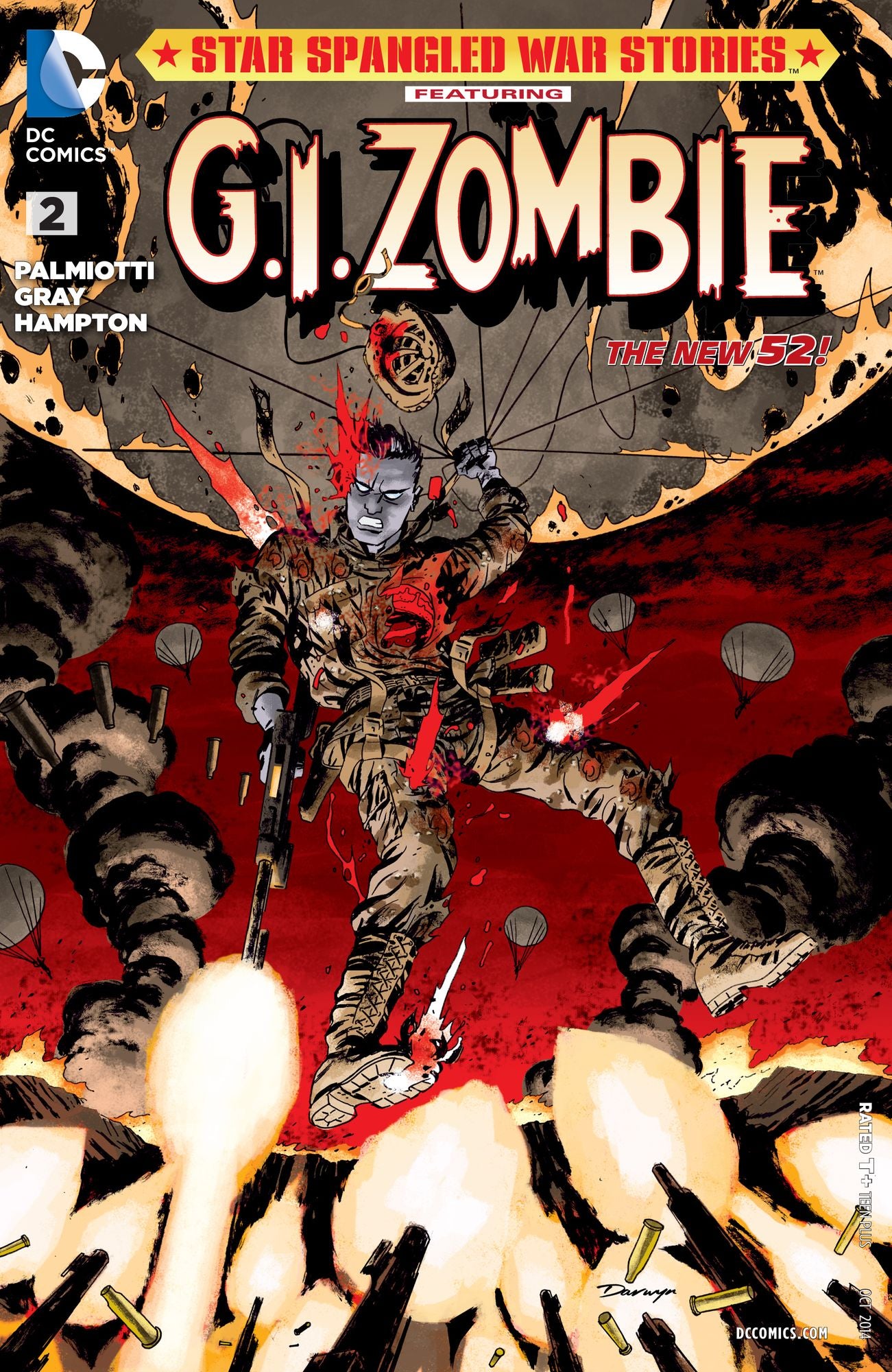 Star Spangled War Stories (2014-) #2 (NOOK Comic with Zoom View)
