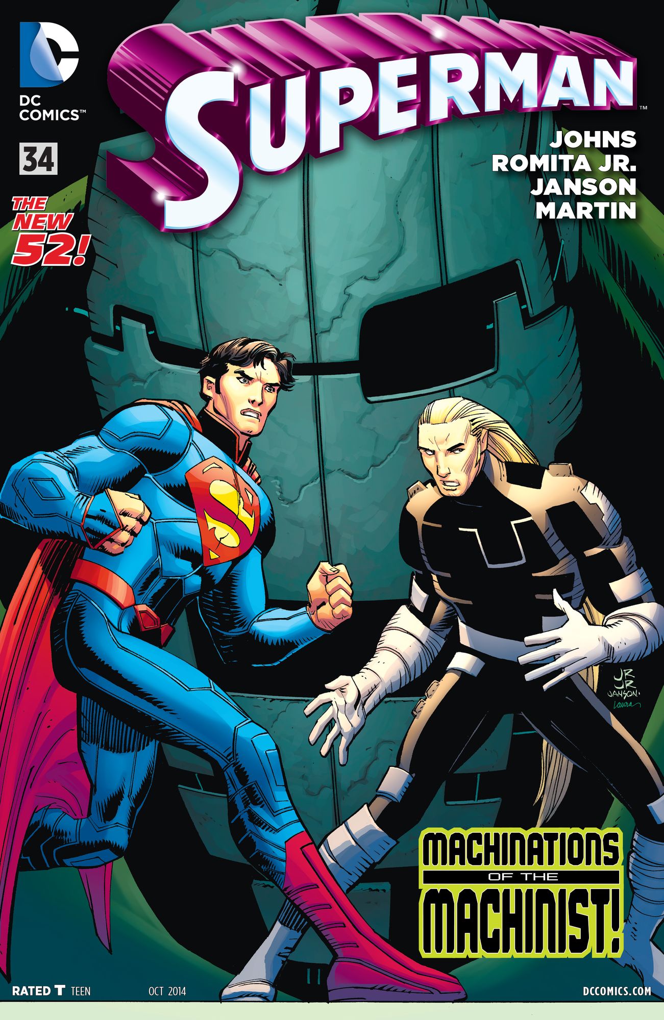Superman (2012-) #34 (NOOK Comic with Zoom View)