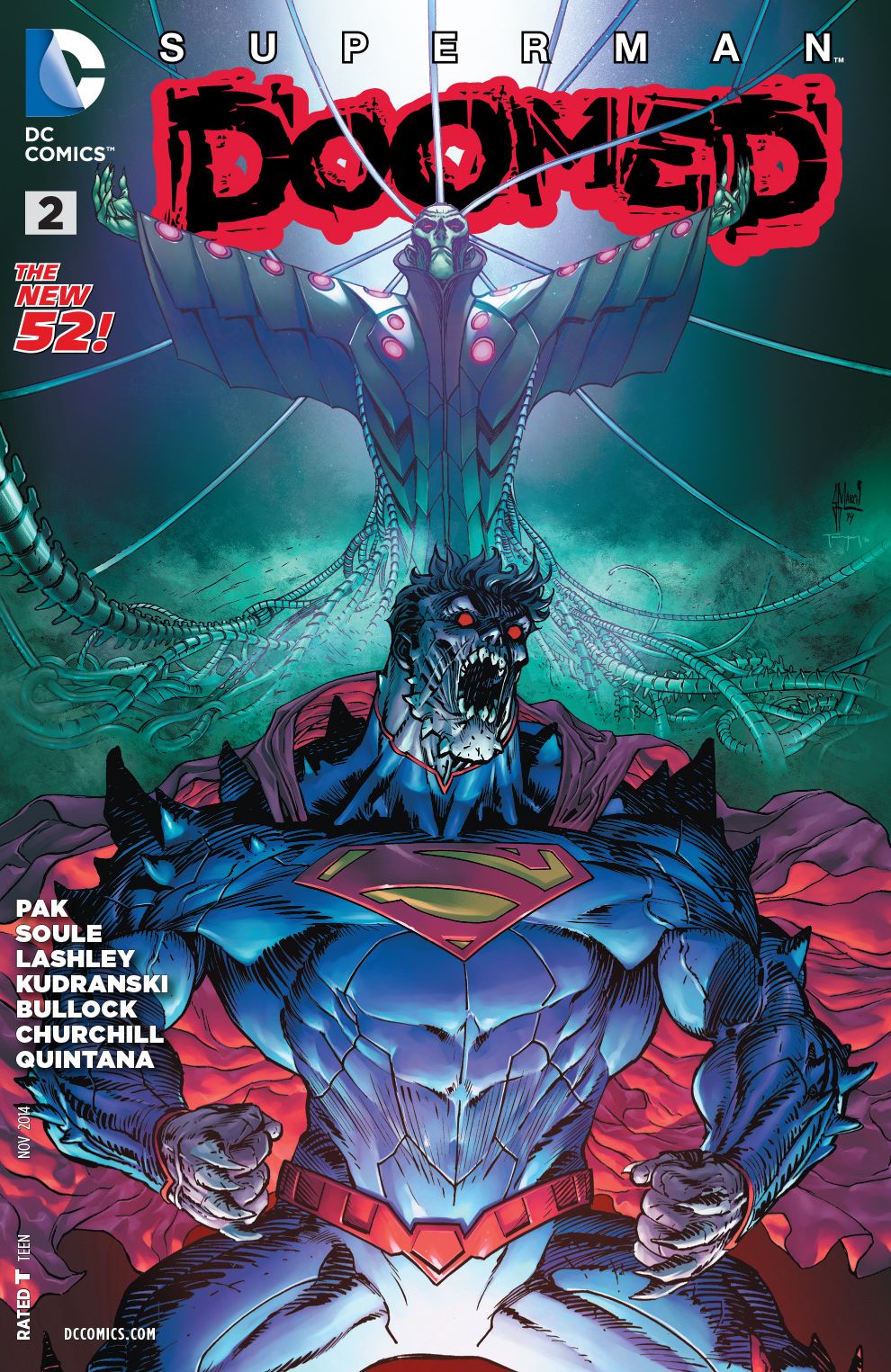 Superman: Doomed (2014-) #2 (NOOK Comic with Zoom View)