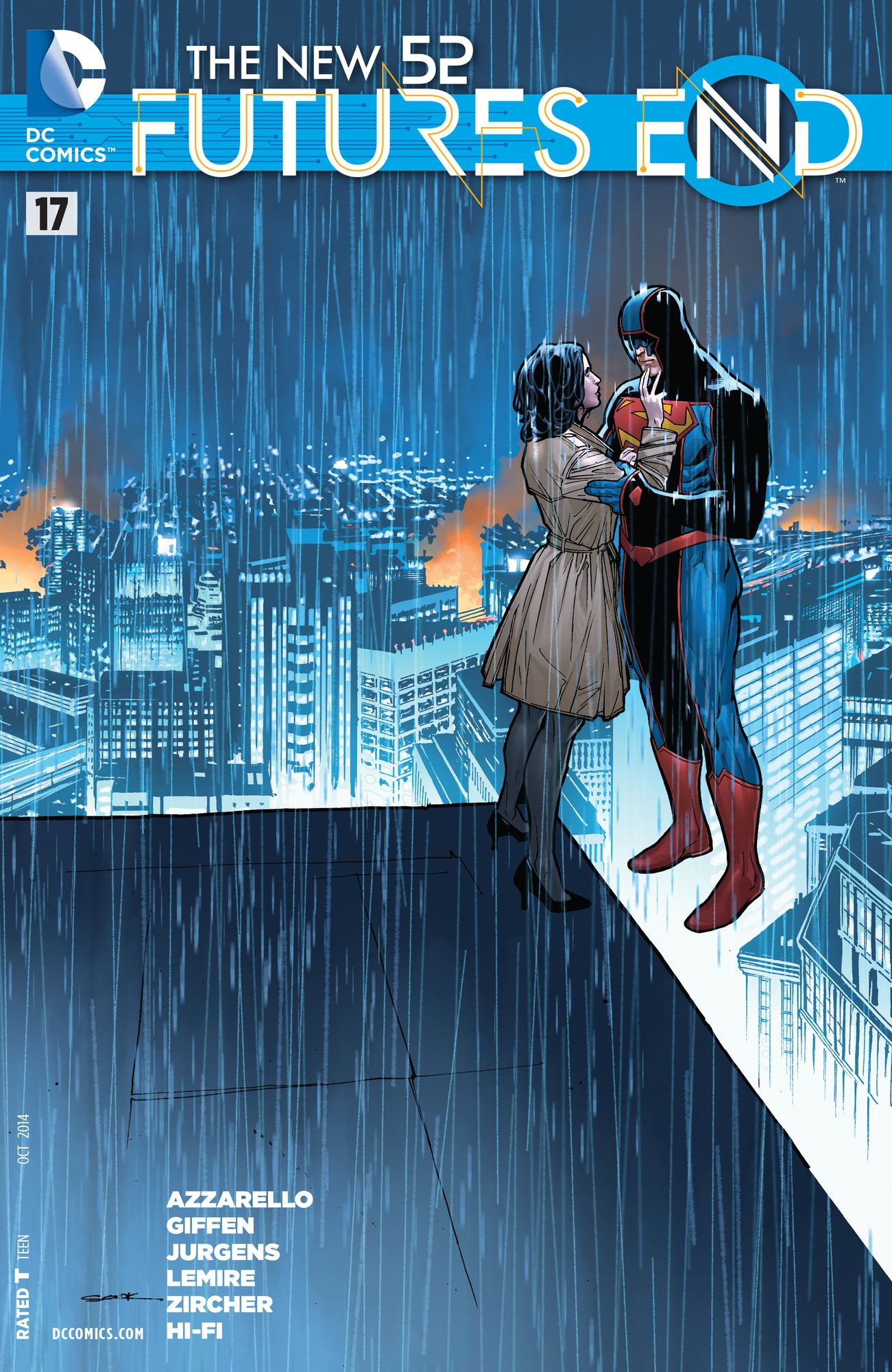 The New 52: Futures End (2014-) #17 (NOOK Comic with Zoom View)