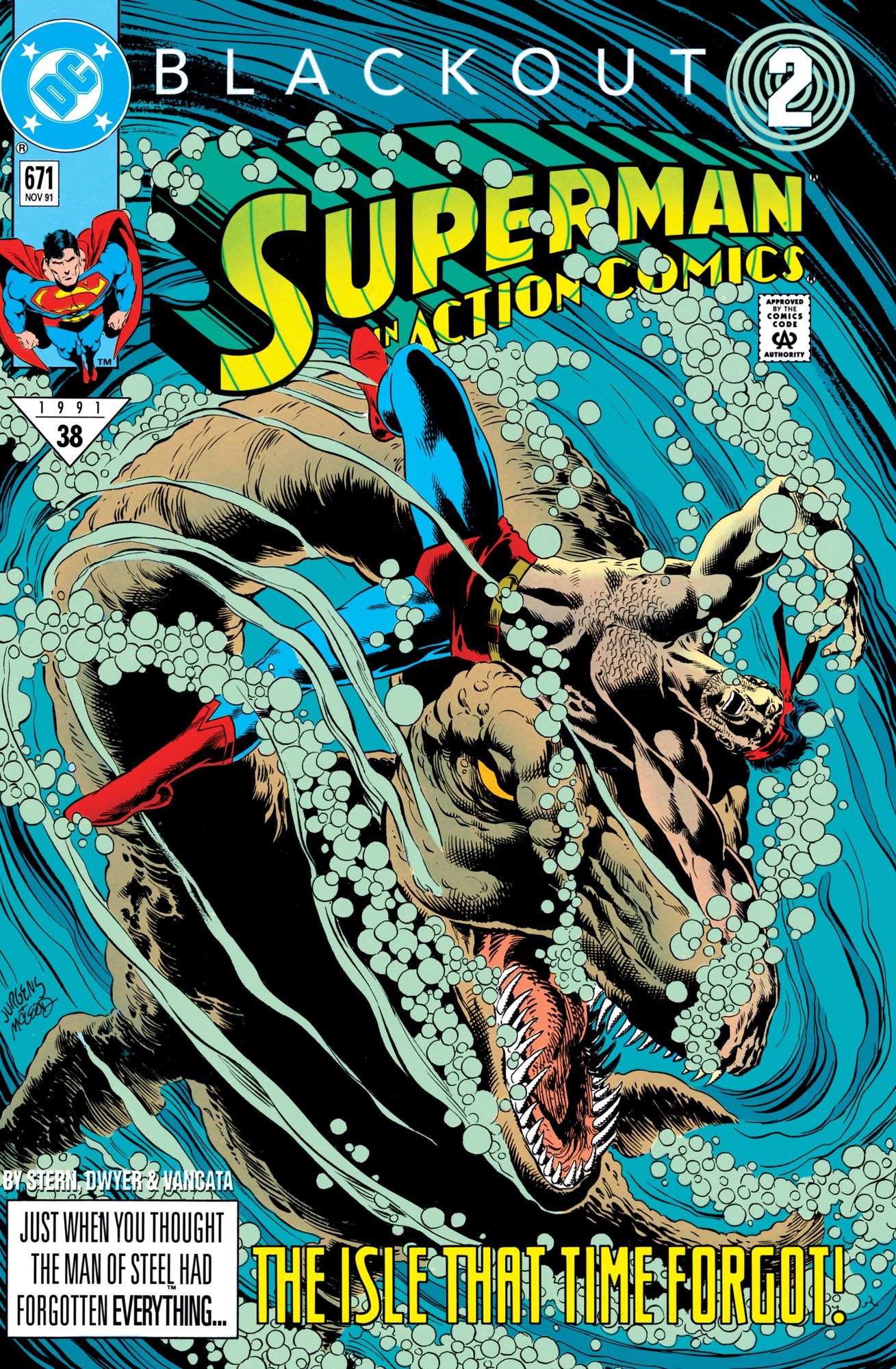 Action Comics (1994-) #671
