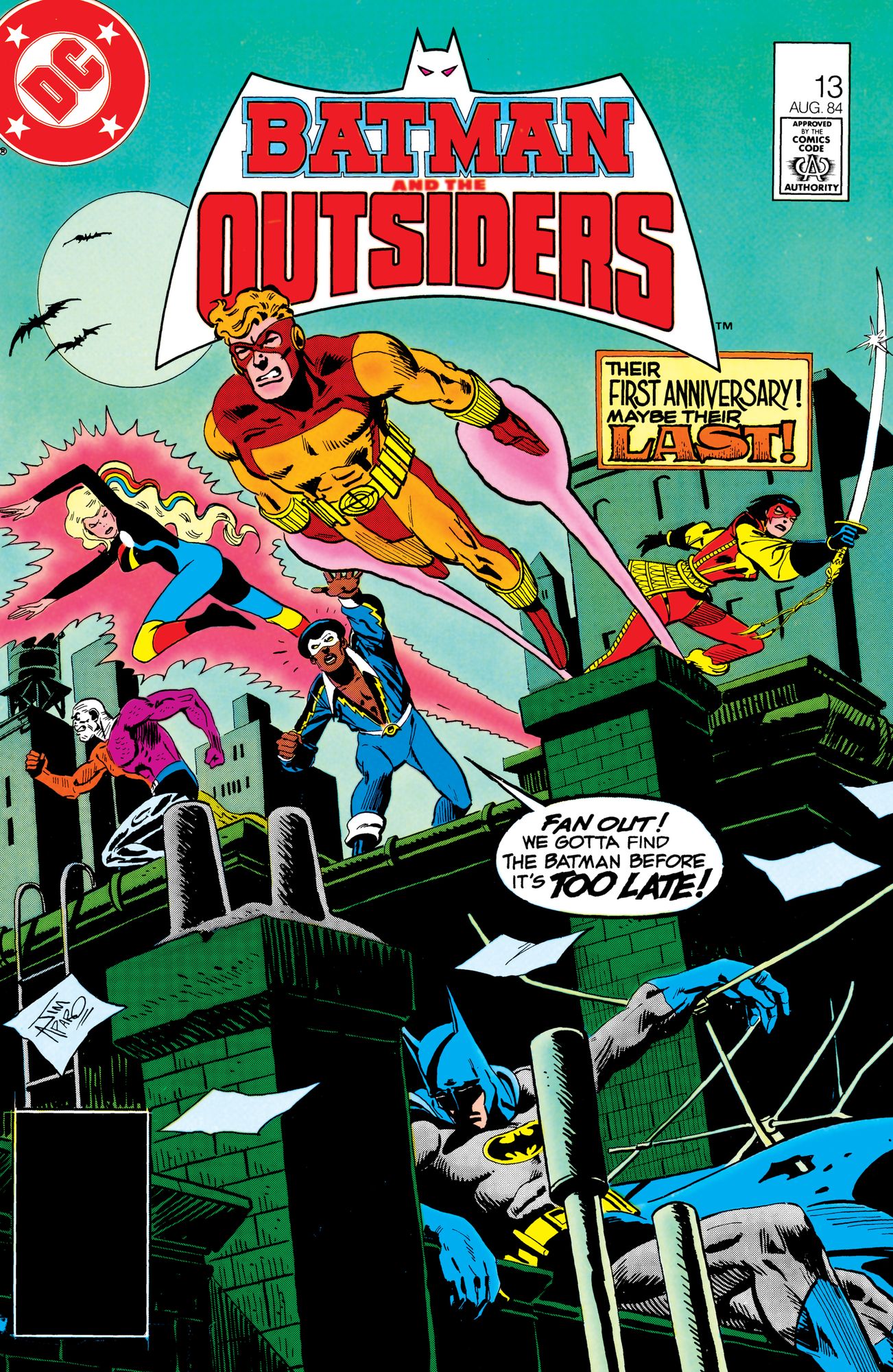 Batman and the Outsiders (1983-) #13
