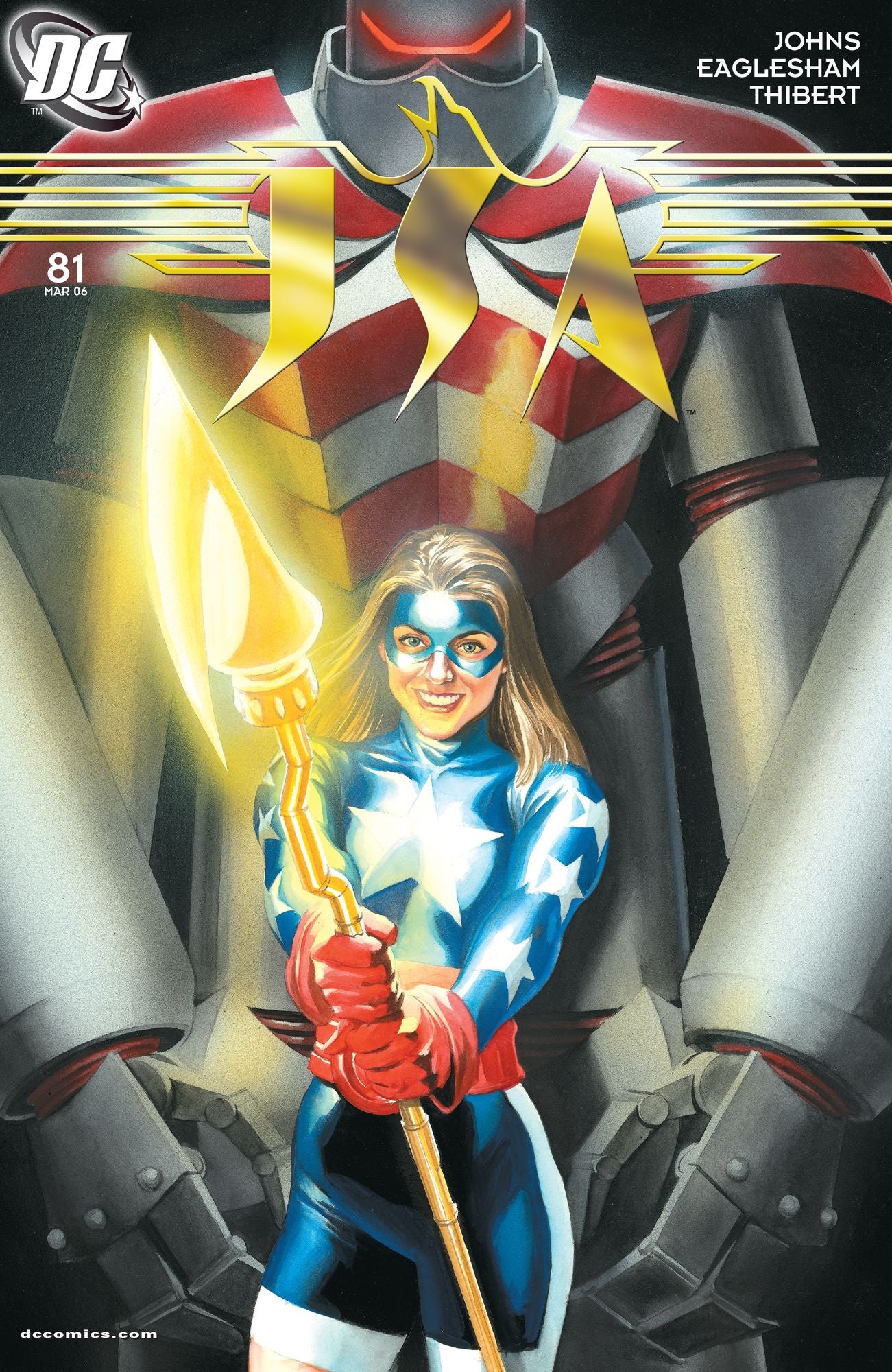 JSA (1999-) #81