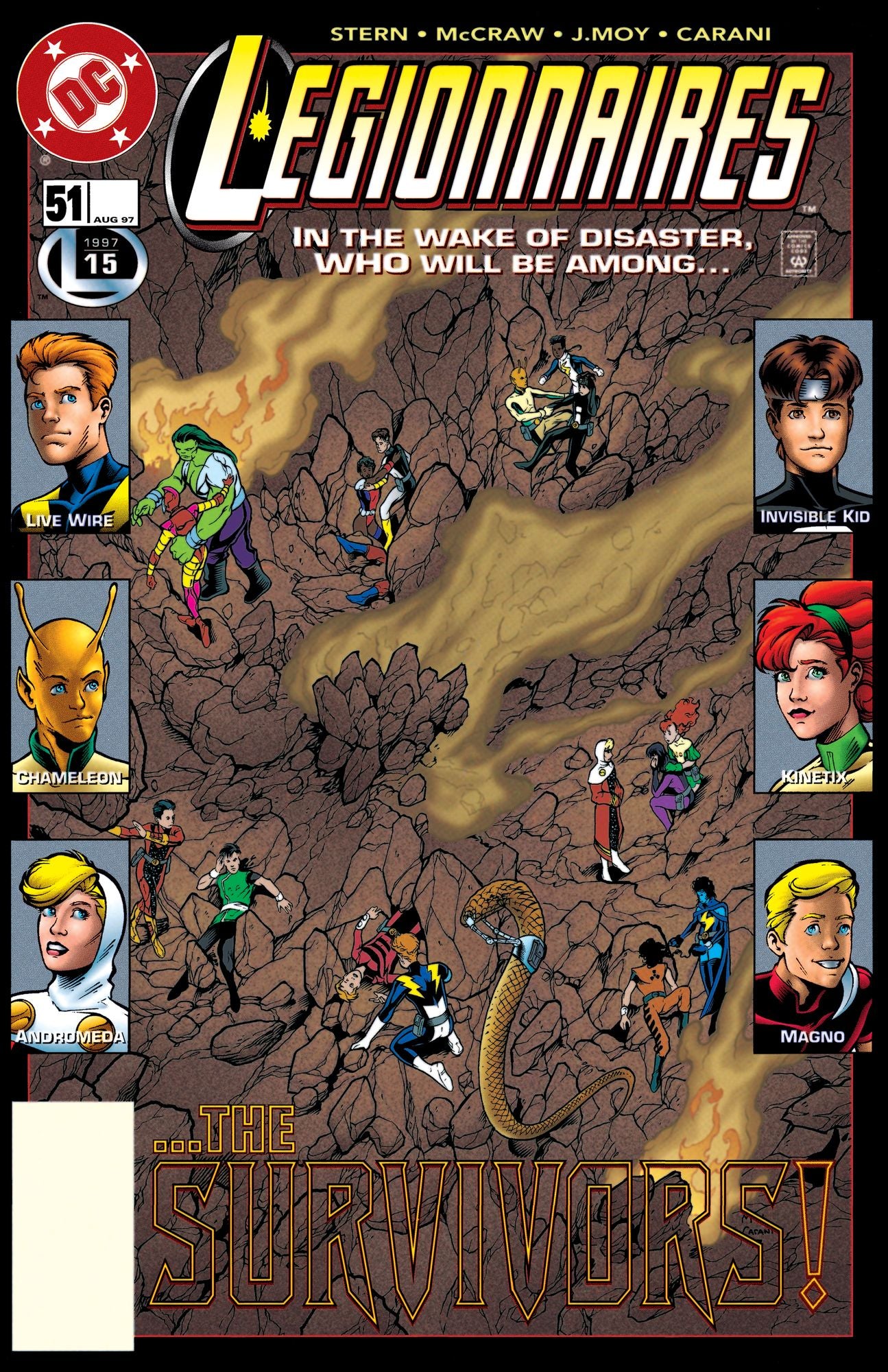 Legionnaires (1994-) #51