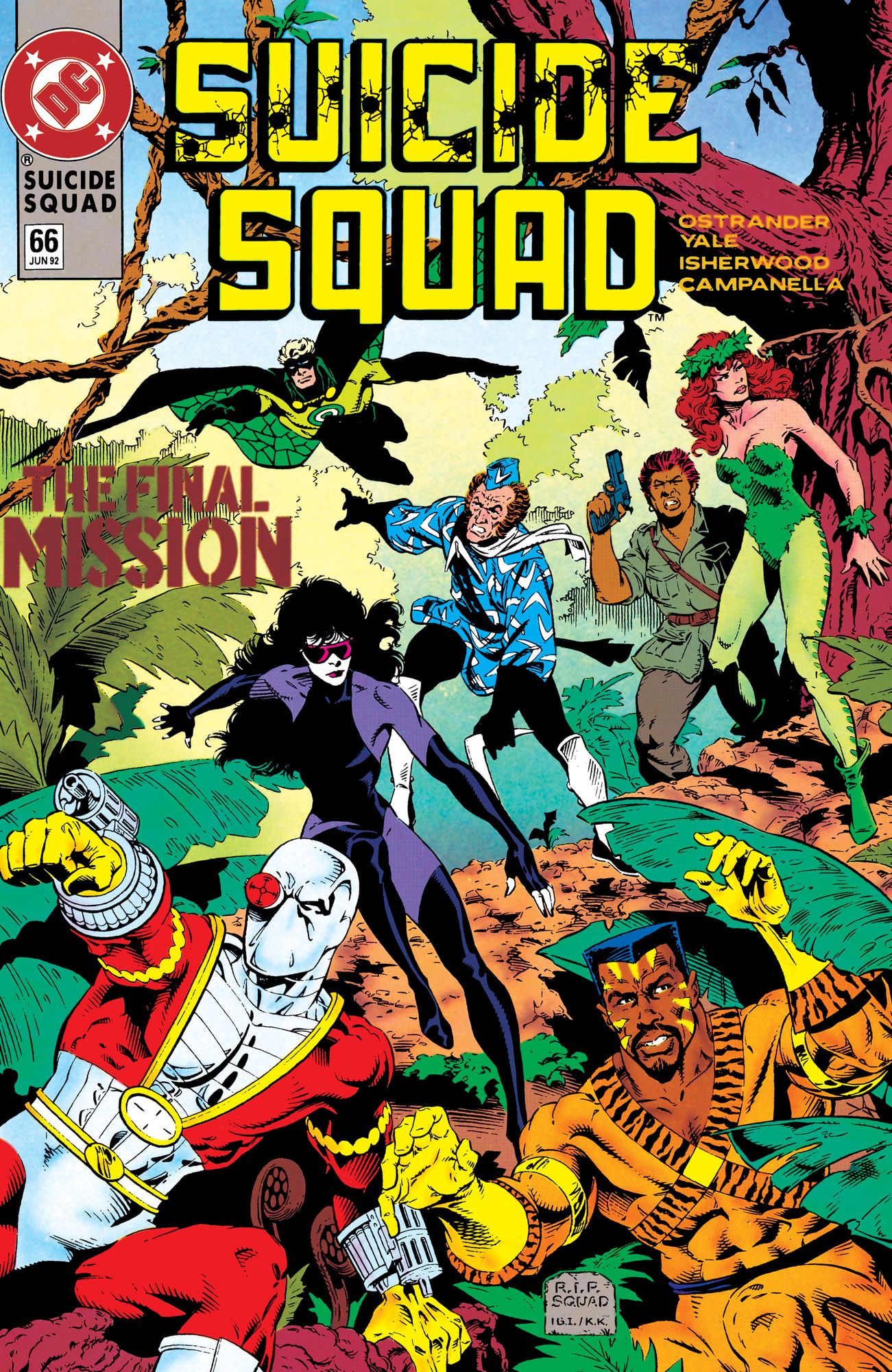 Suicide Squad (1987-) #66