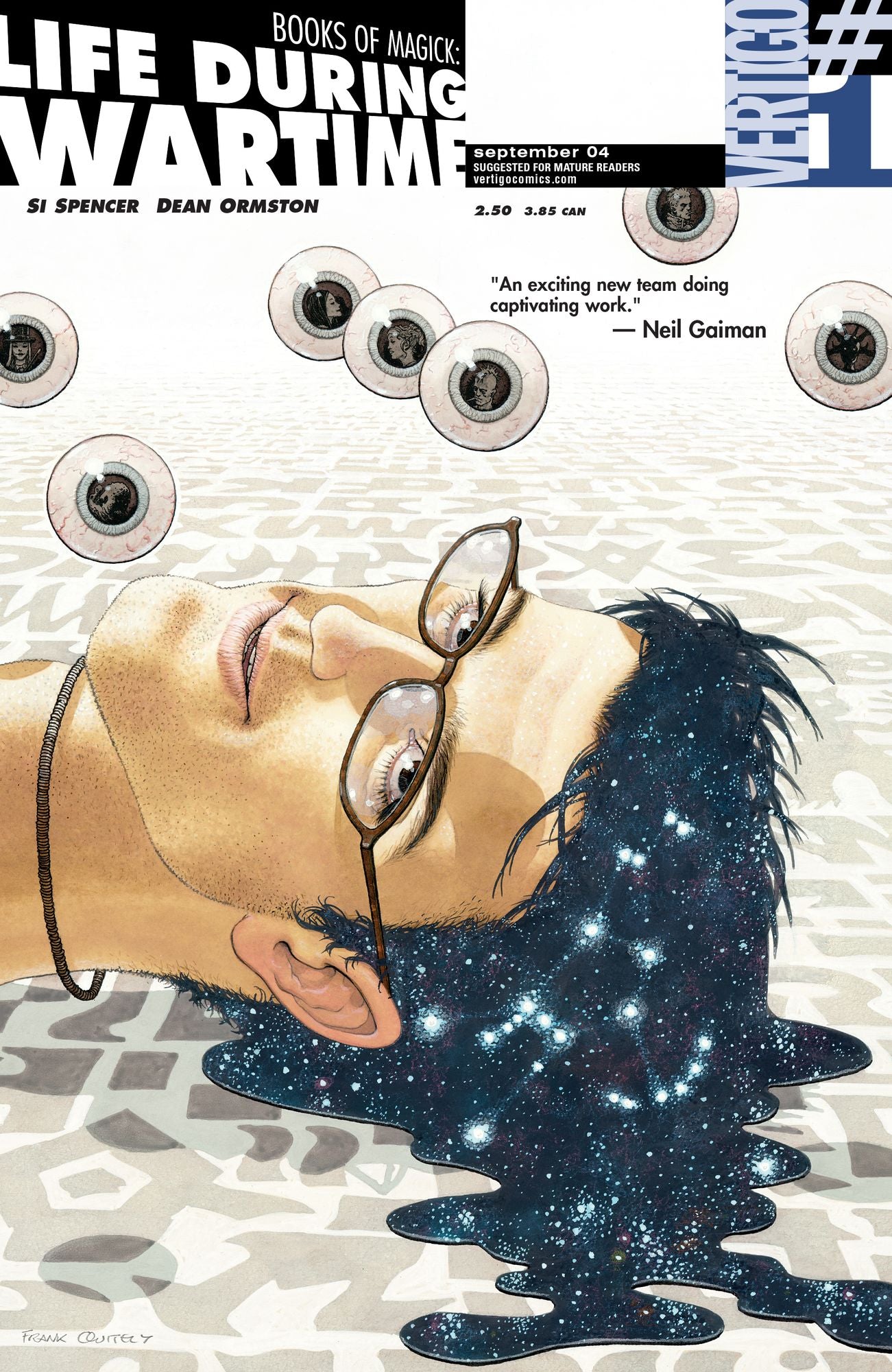 The Books of Magick: Life During Wartime (2004-) #1