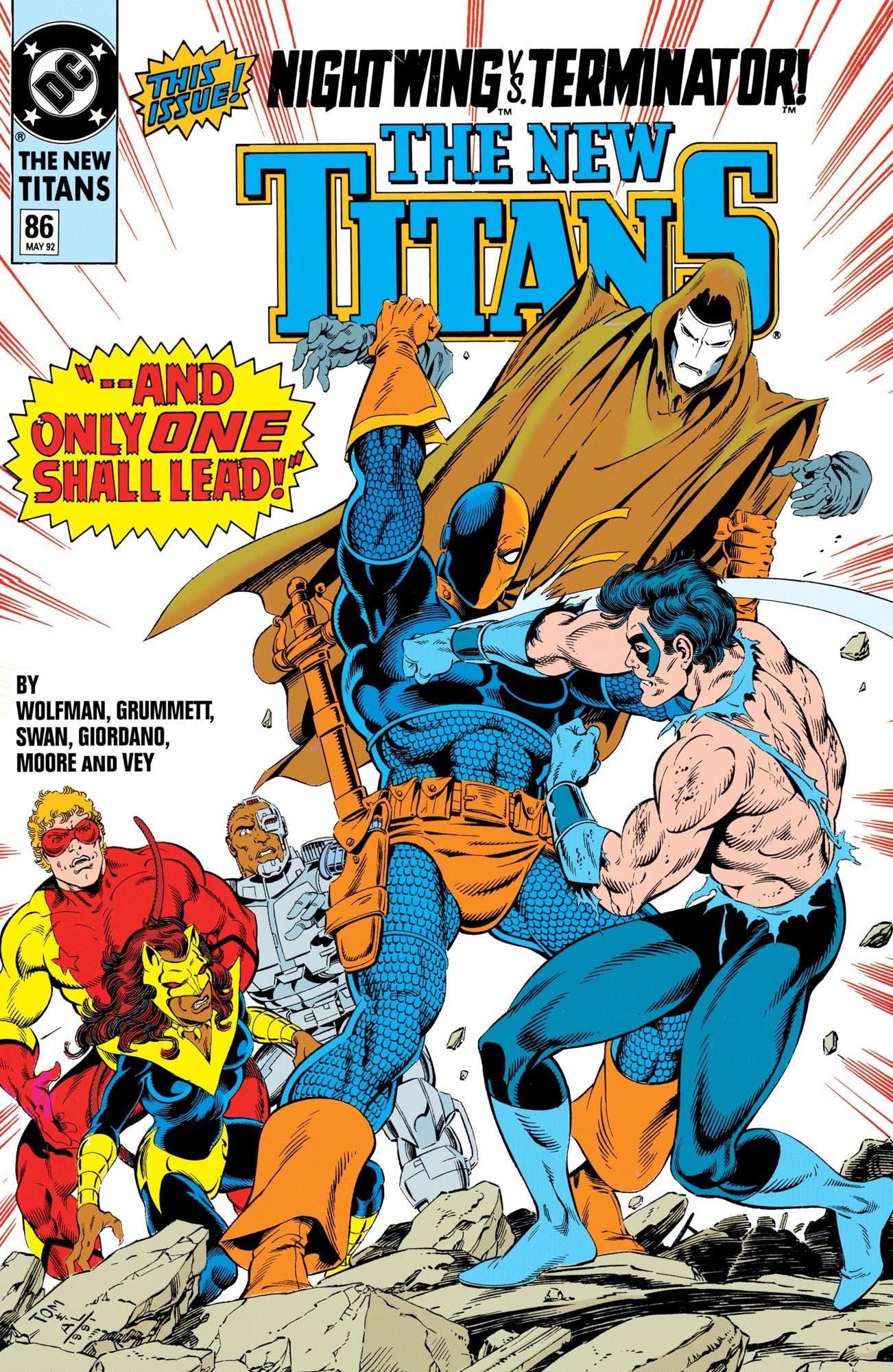 The New Titans (1994-) #86