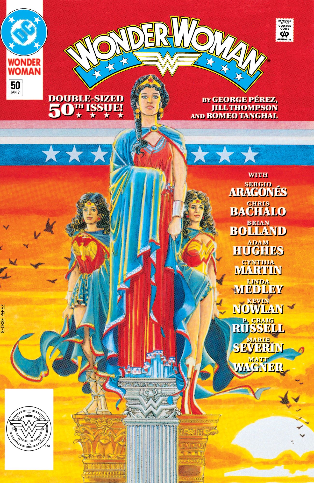Wonder Woman (1994-) #50