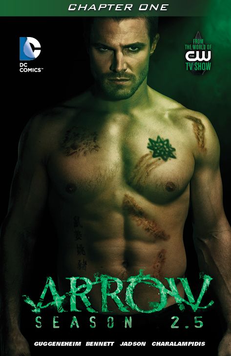 Arrow: Season 2.5 (2014-) #1 (NOOK Comic with Zoom View)