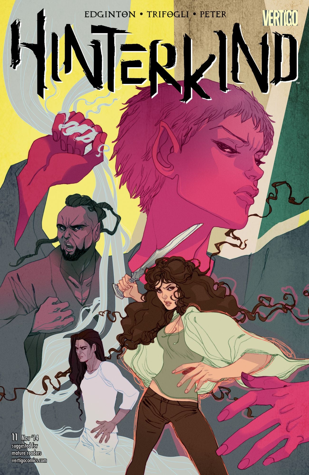 Hinterkind (2013-) #11 (NOOK Comic with Zoom View)