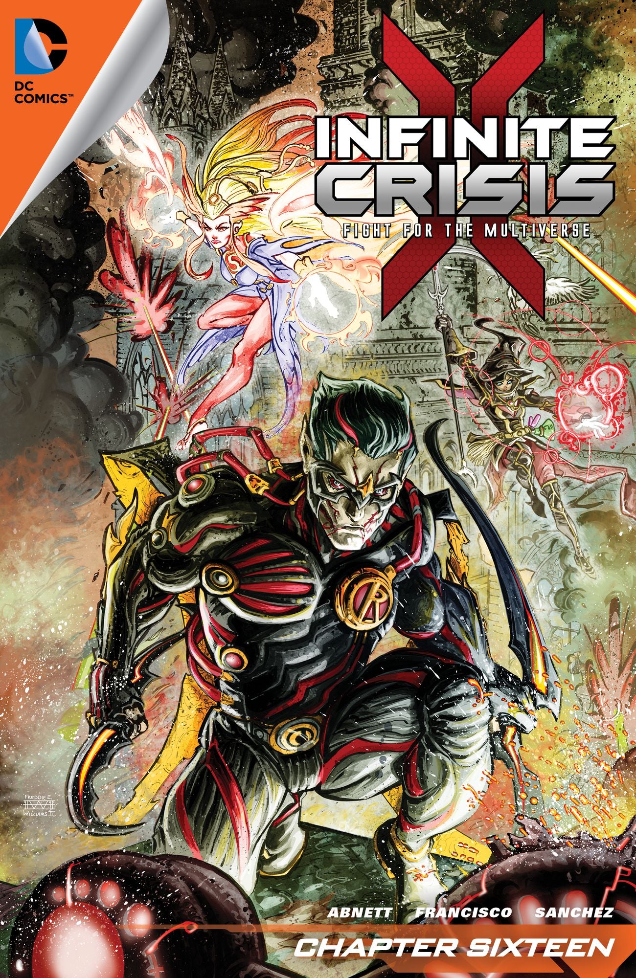 Infinite Crisis: Fight for the Multiverse (2014-) #16 (NOOK Comic with Zoom View)