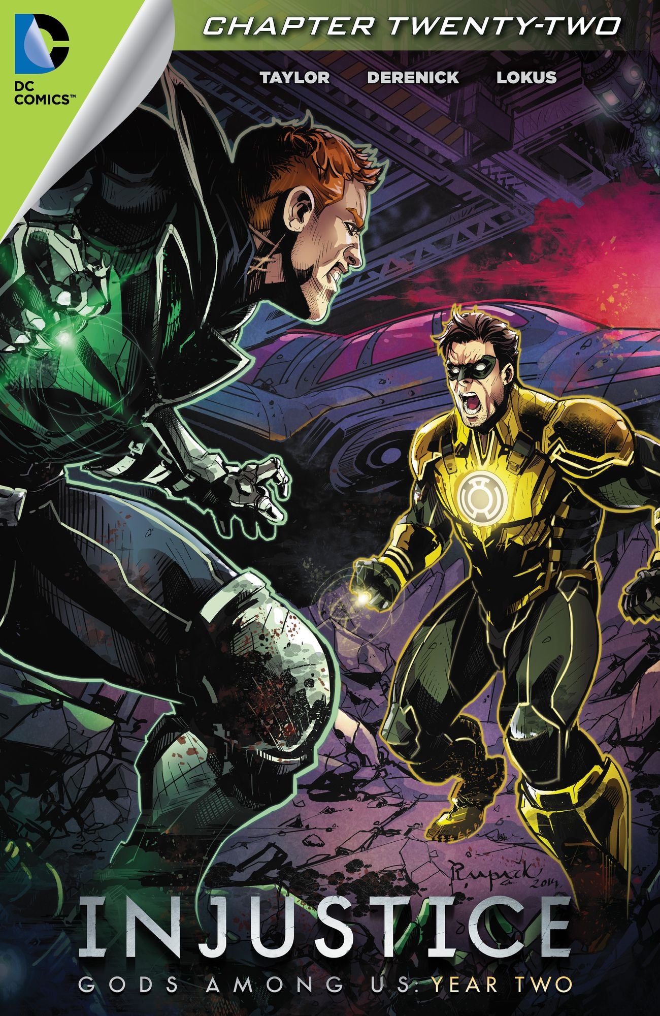 Injustice: Gods Among Us: Year Two (2014-) #22 (NOOK Comic with Zoom View)