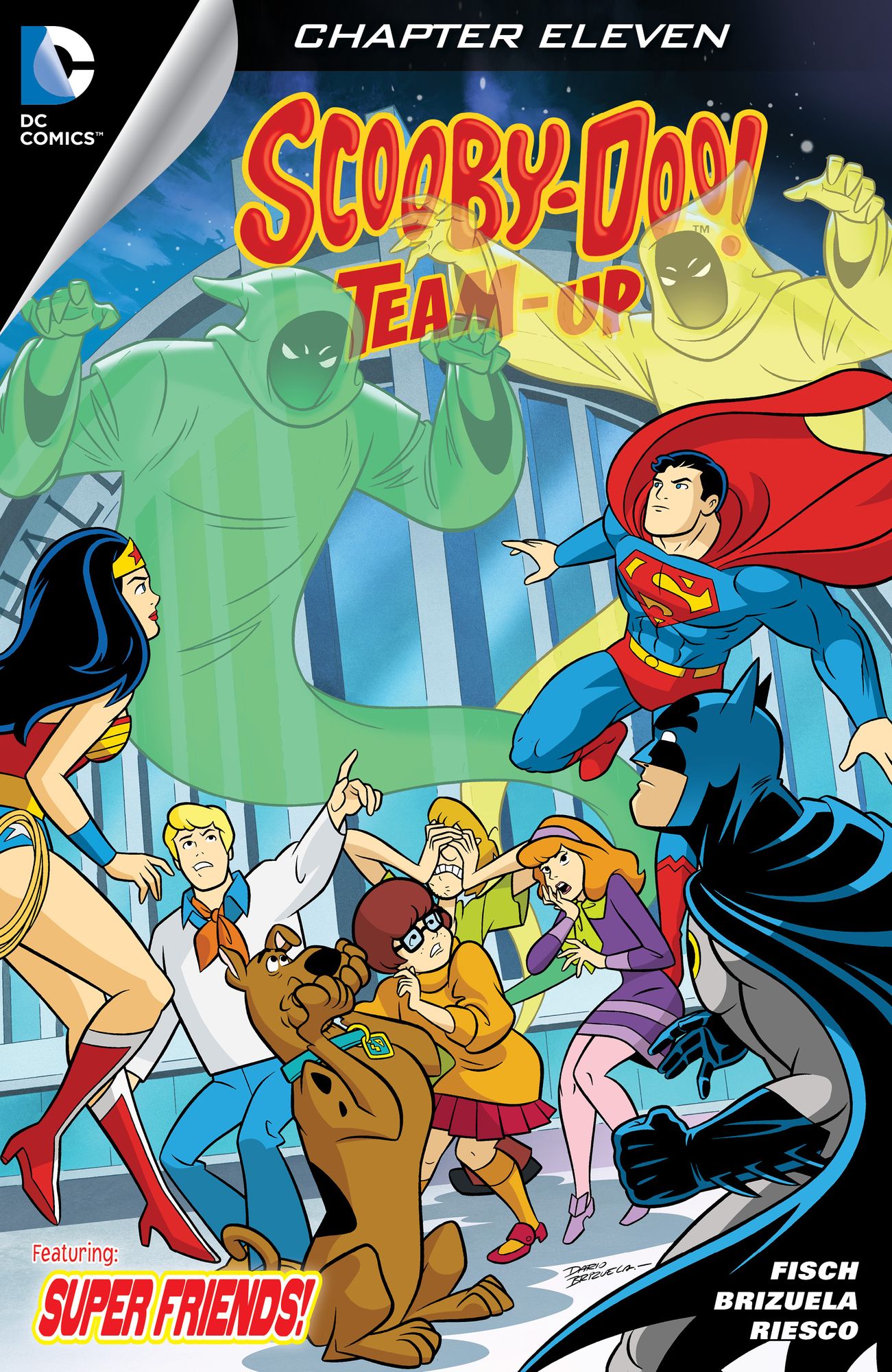 Scooby-Doo Team Up (2013-) #11 (NOOK Comic with Zoom View)