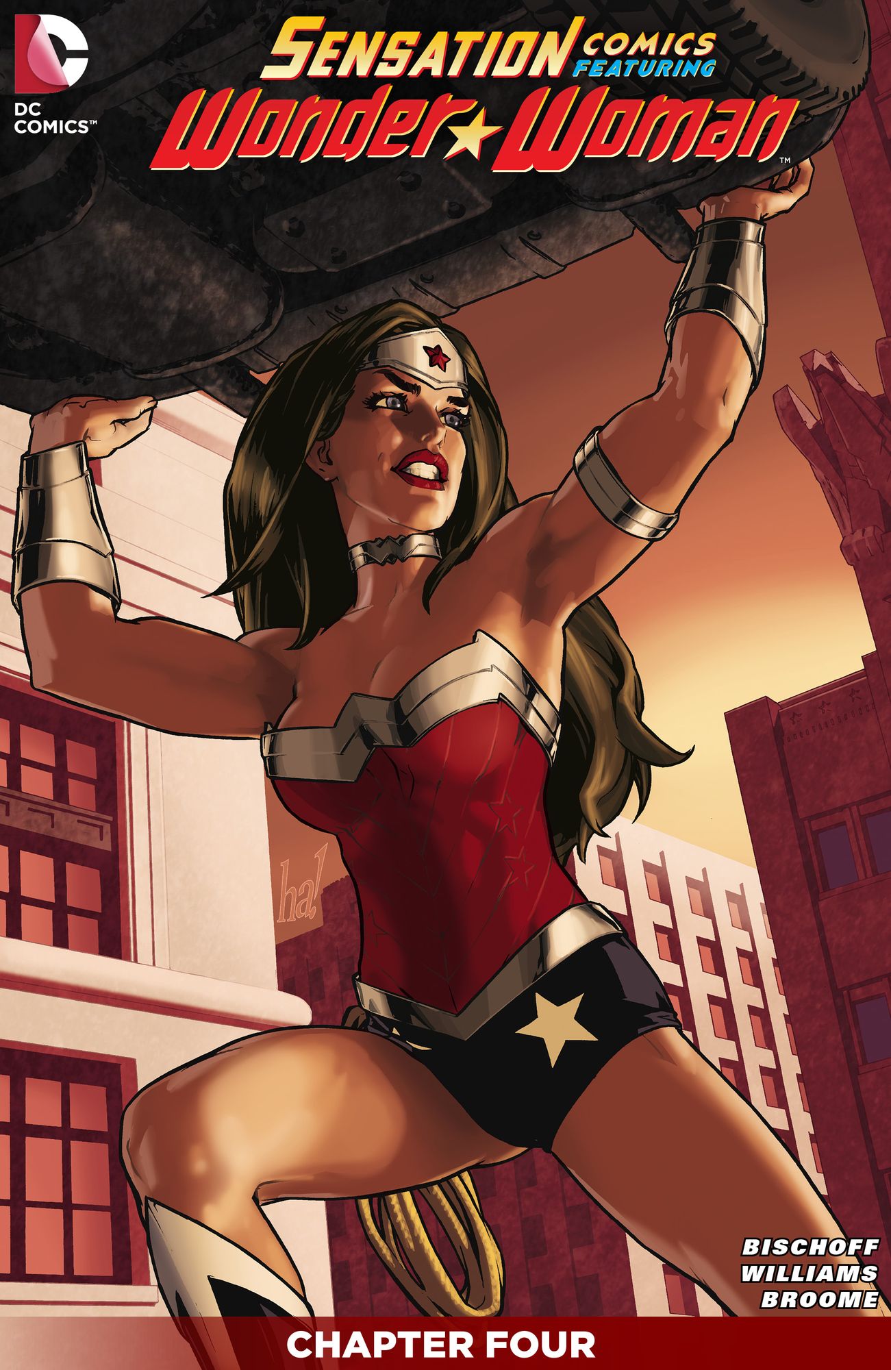 Sensation Comics Featuring Wonder Woman (2014-) #4 (NOOK Comic with Zoom View)