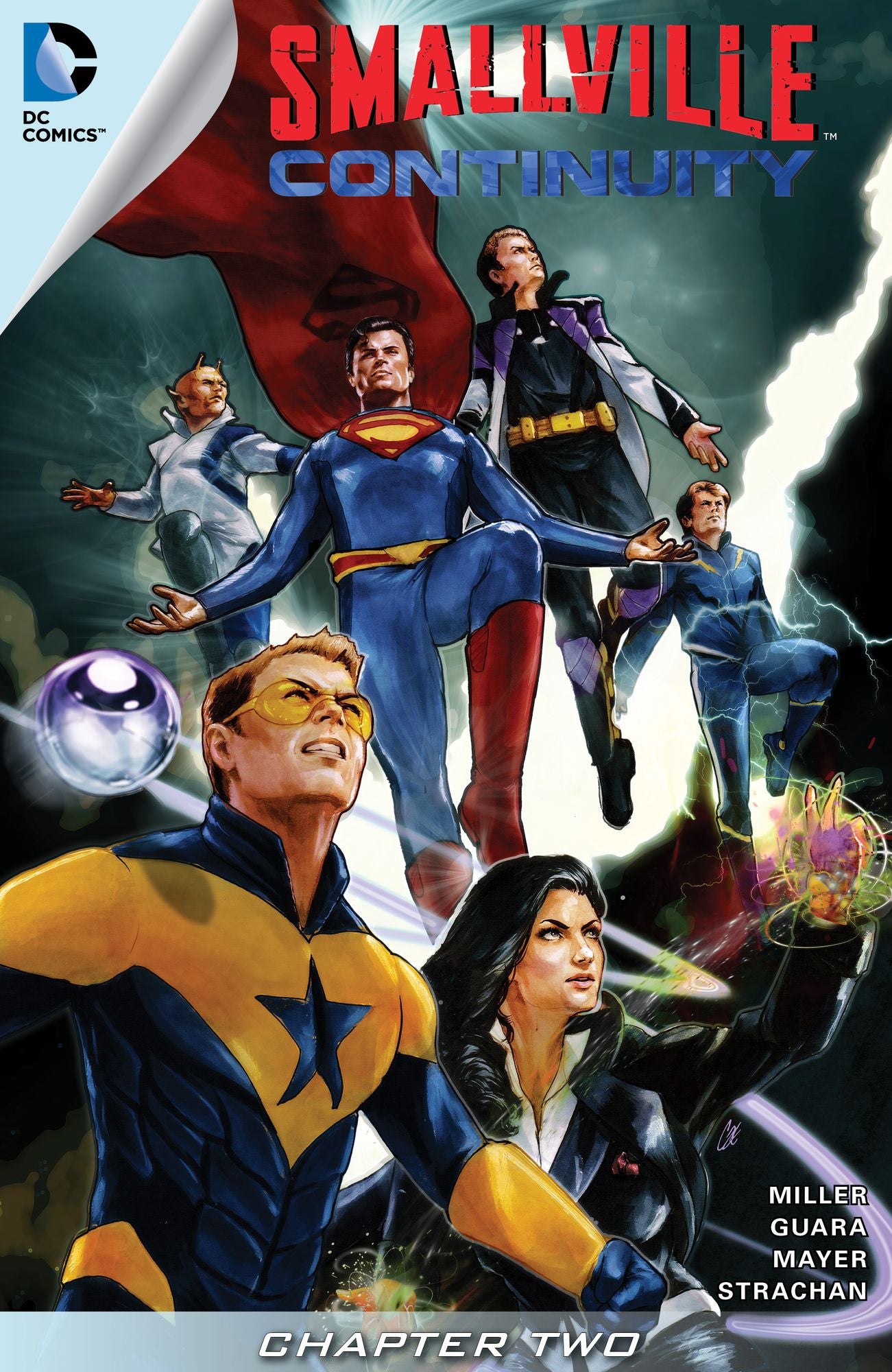 Smallville Season 11: Continuity (2014-) #2 (NOOK Comic with Zoom View)