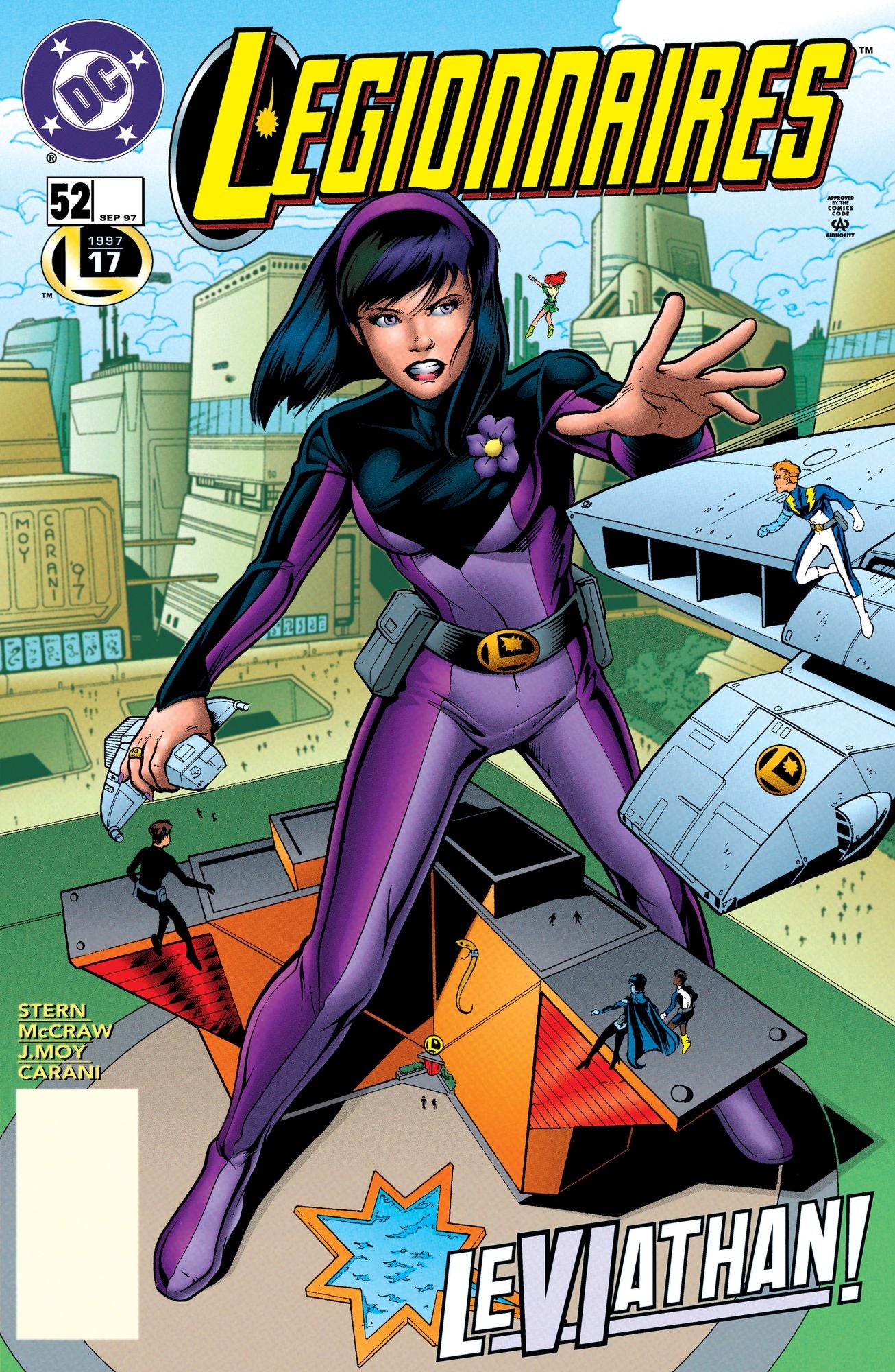 Legionnaires (1994-) #52