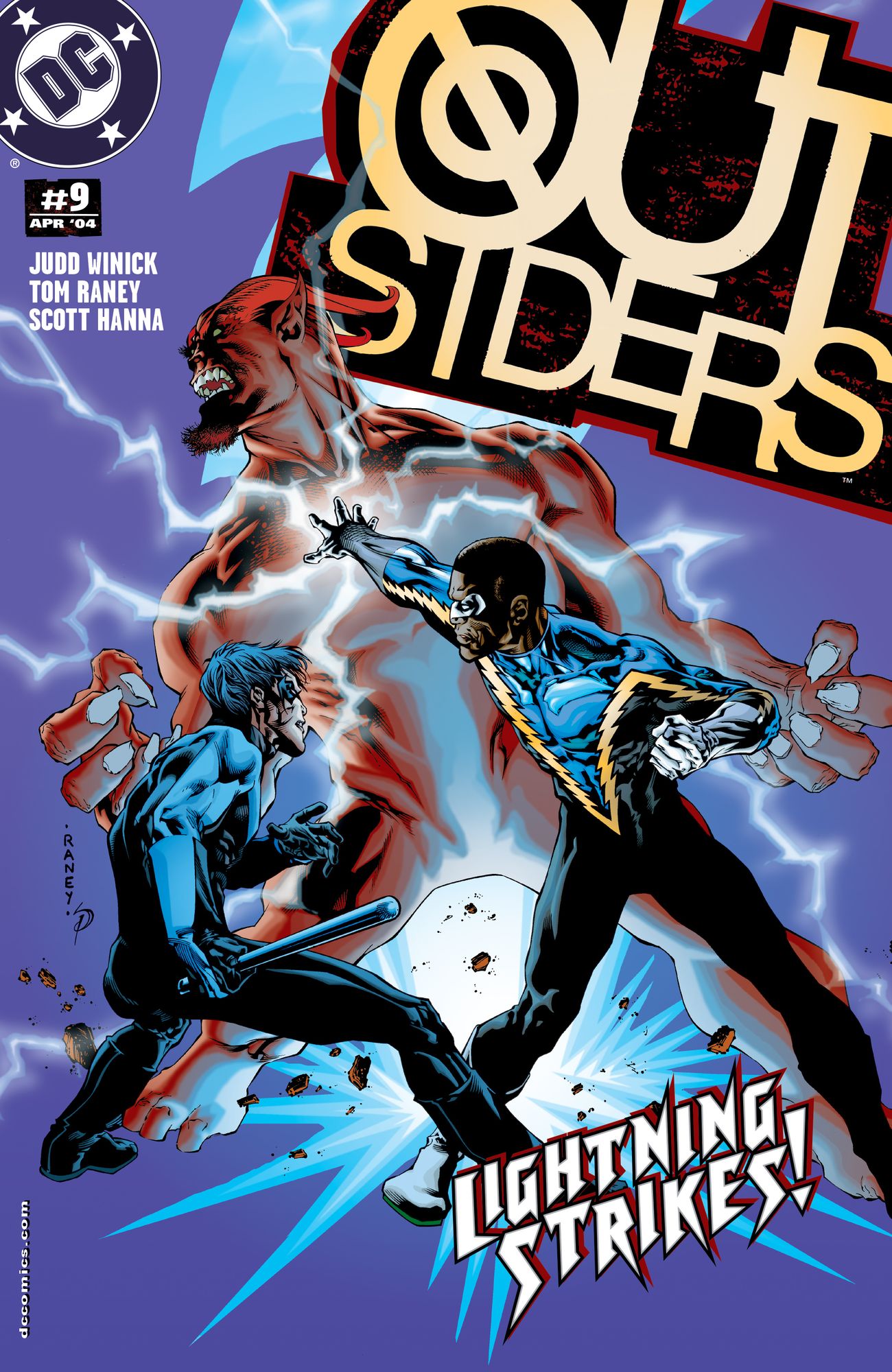 Outsiders (2003-) #9