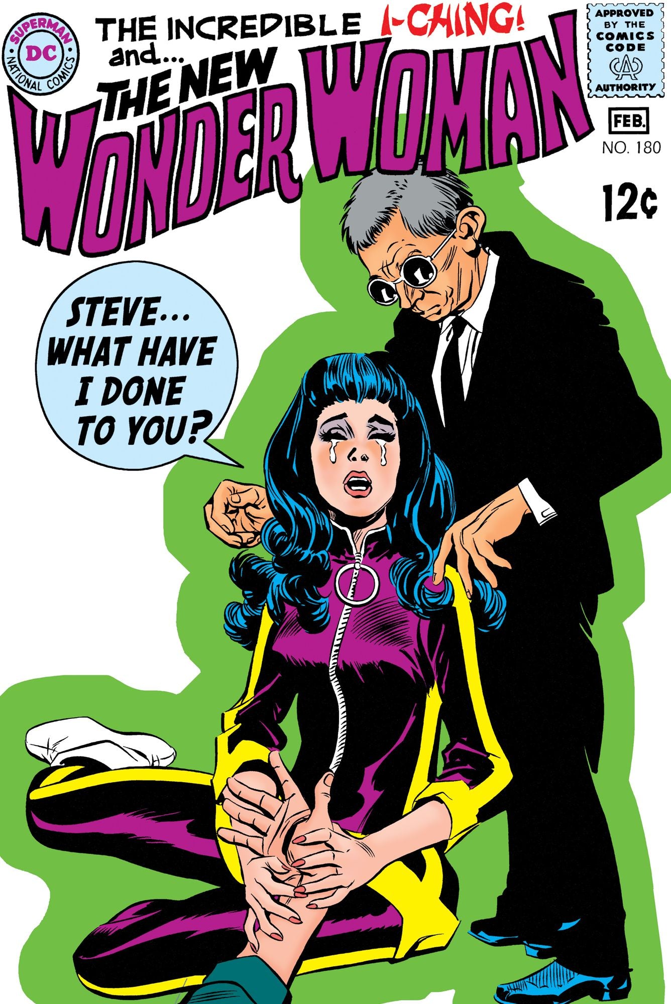 Wonder Woman (1942-) #180