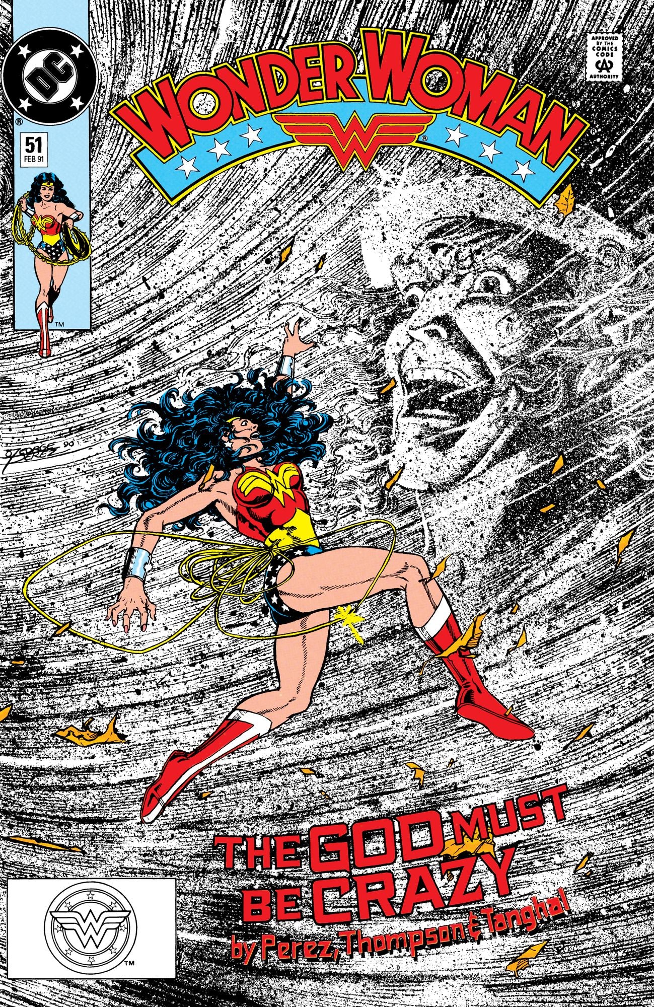 Wonder Woman (1994-) #51