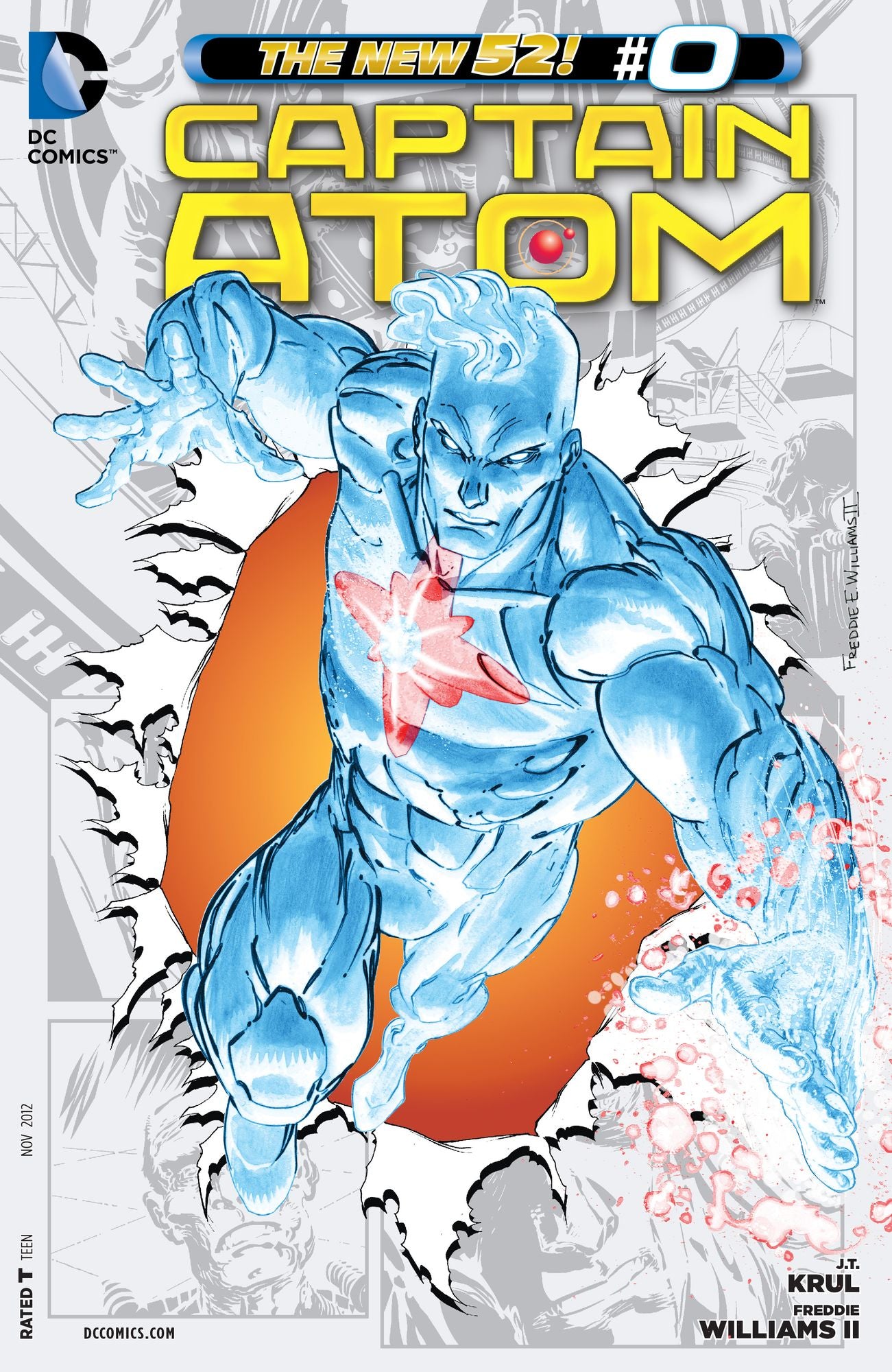 Captain Atom (2012-) #0 (NOOK Comic with Zoom View)