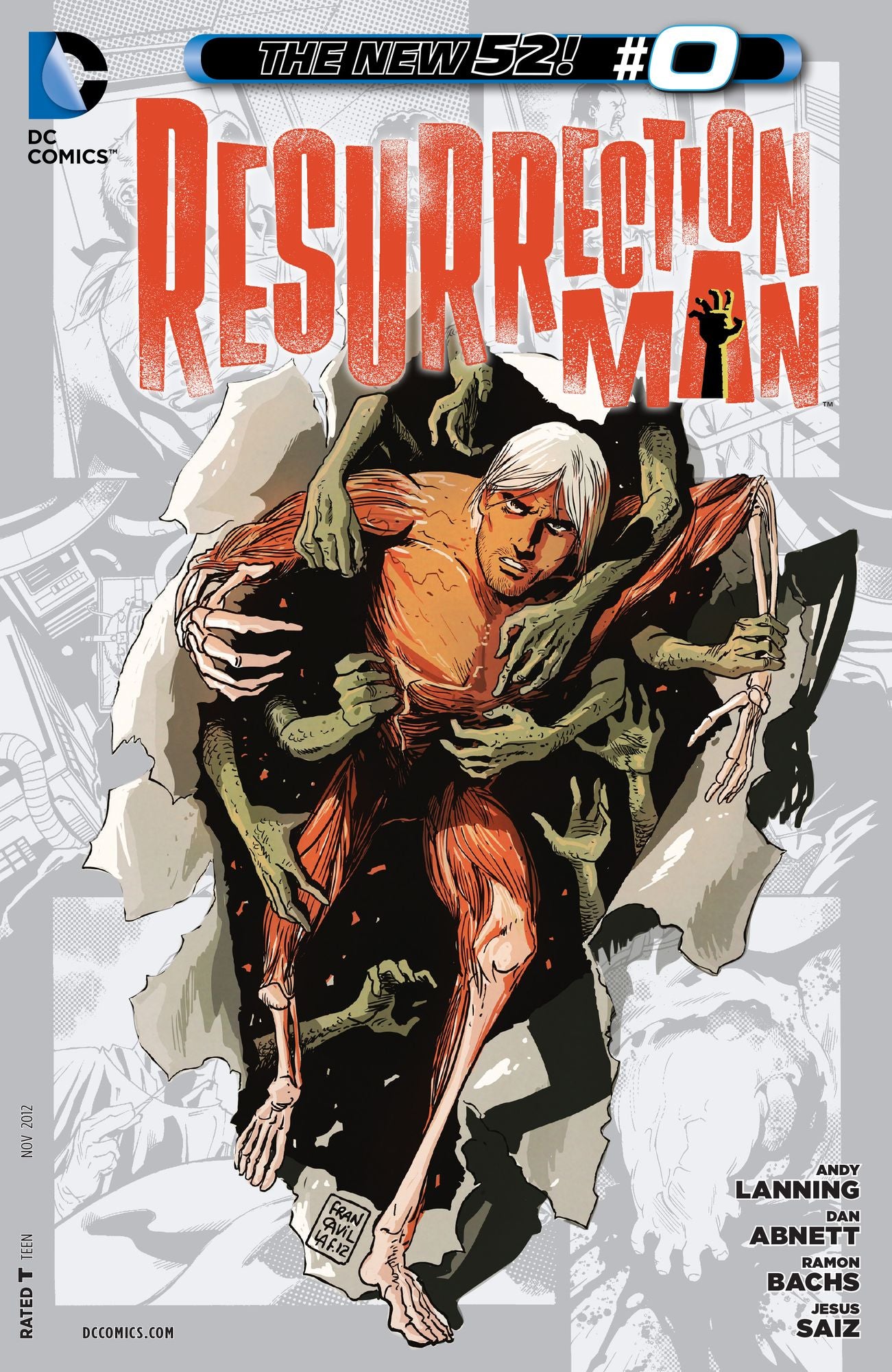Resurrection Man (2012-) #0 (NOOK Comic with Zoom View)