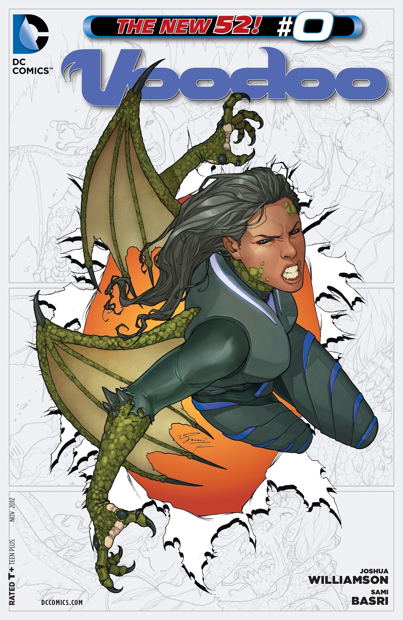 Voodoo (2012-) #0 (NOOK Comic with Zoom View)