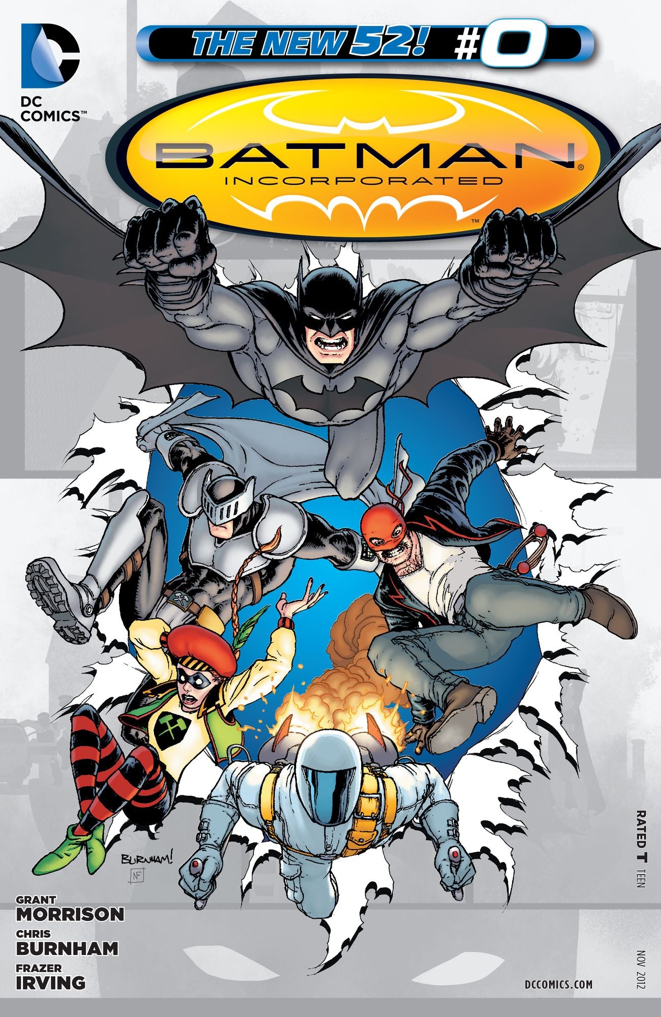 Batman Incorporated (2012-) #0 (NOOK Comic with Zoom View)