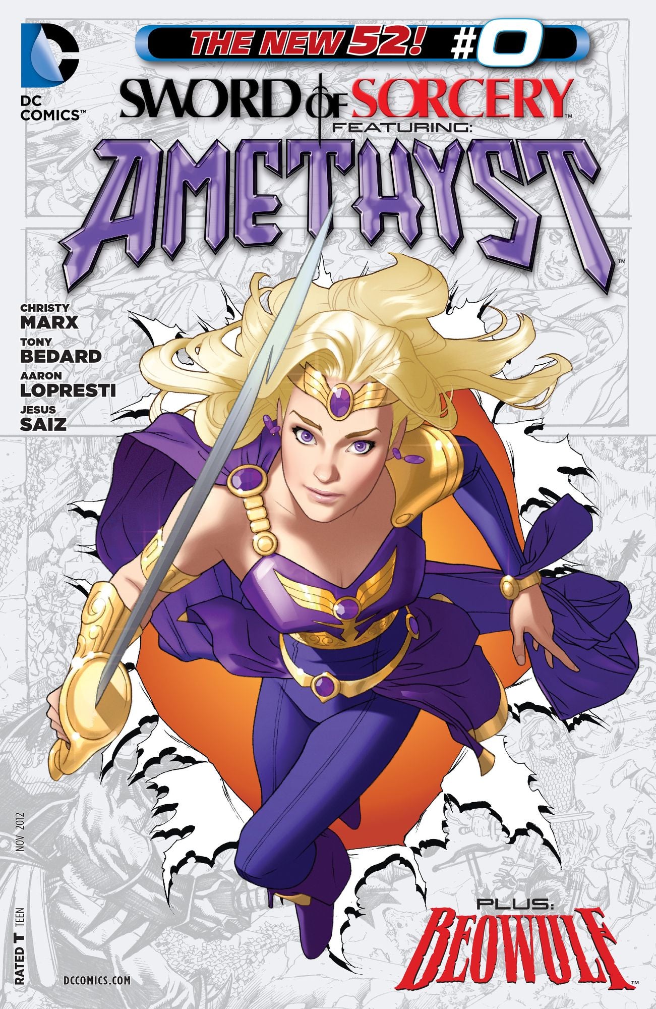 Sword of Sorcery (2012-) #0 (NOOK Comic with Zoom View)